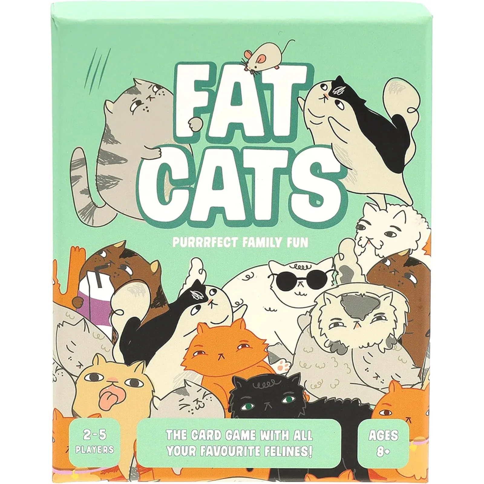 Fat Cats Card Game