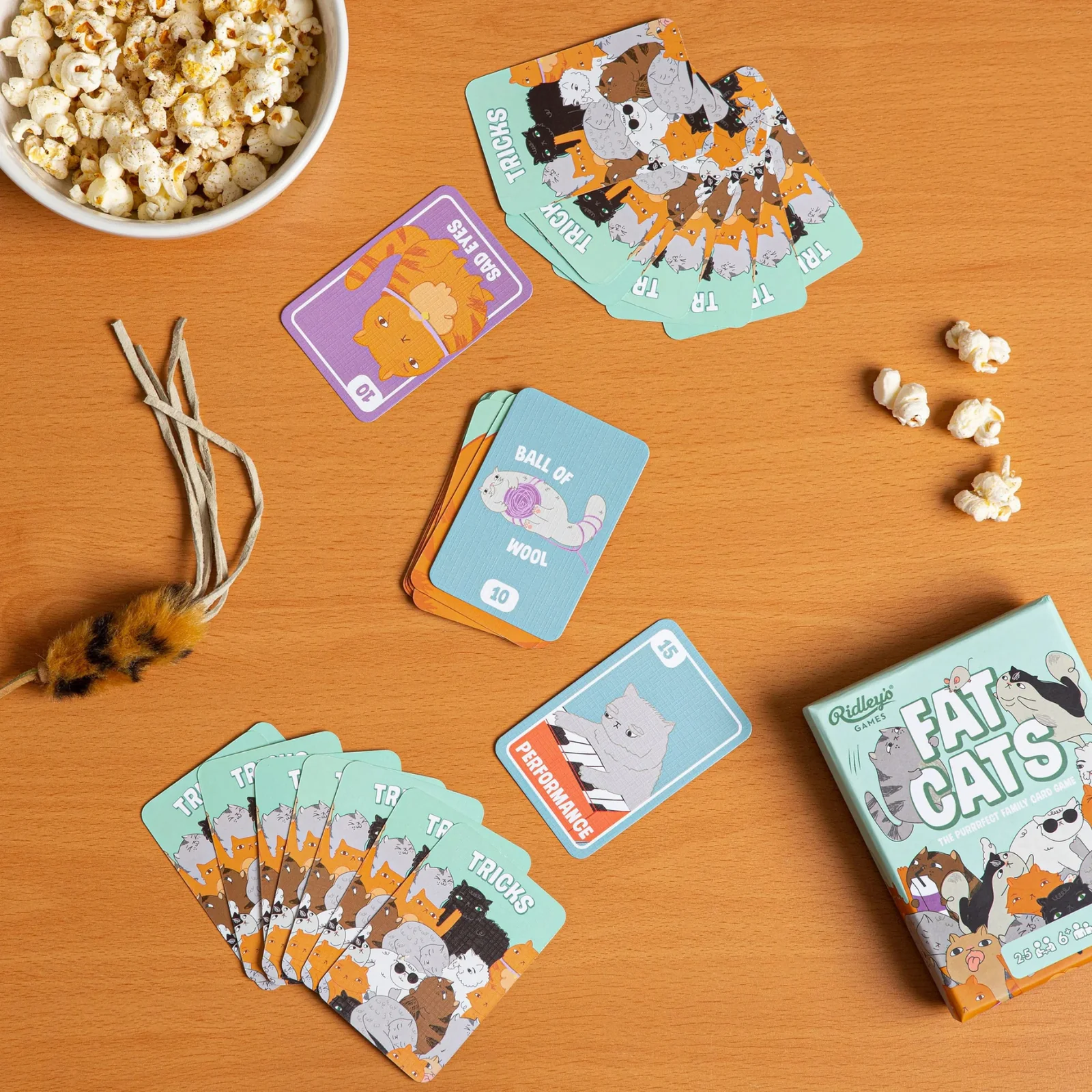 Fat Cats Card Game - Image 2