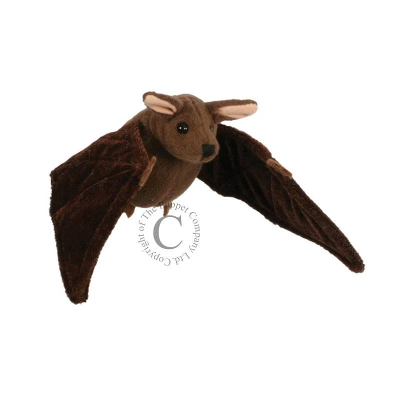 Finger Puppet - Brown Bat