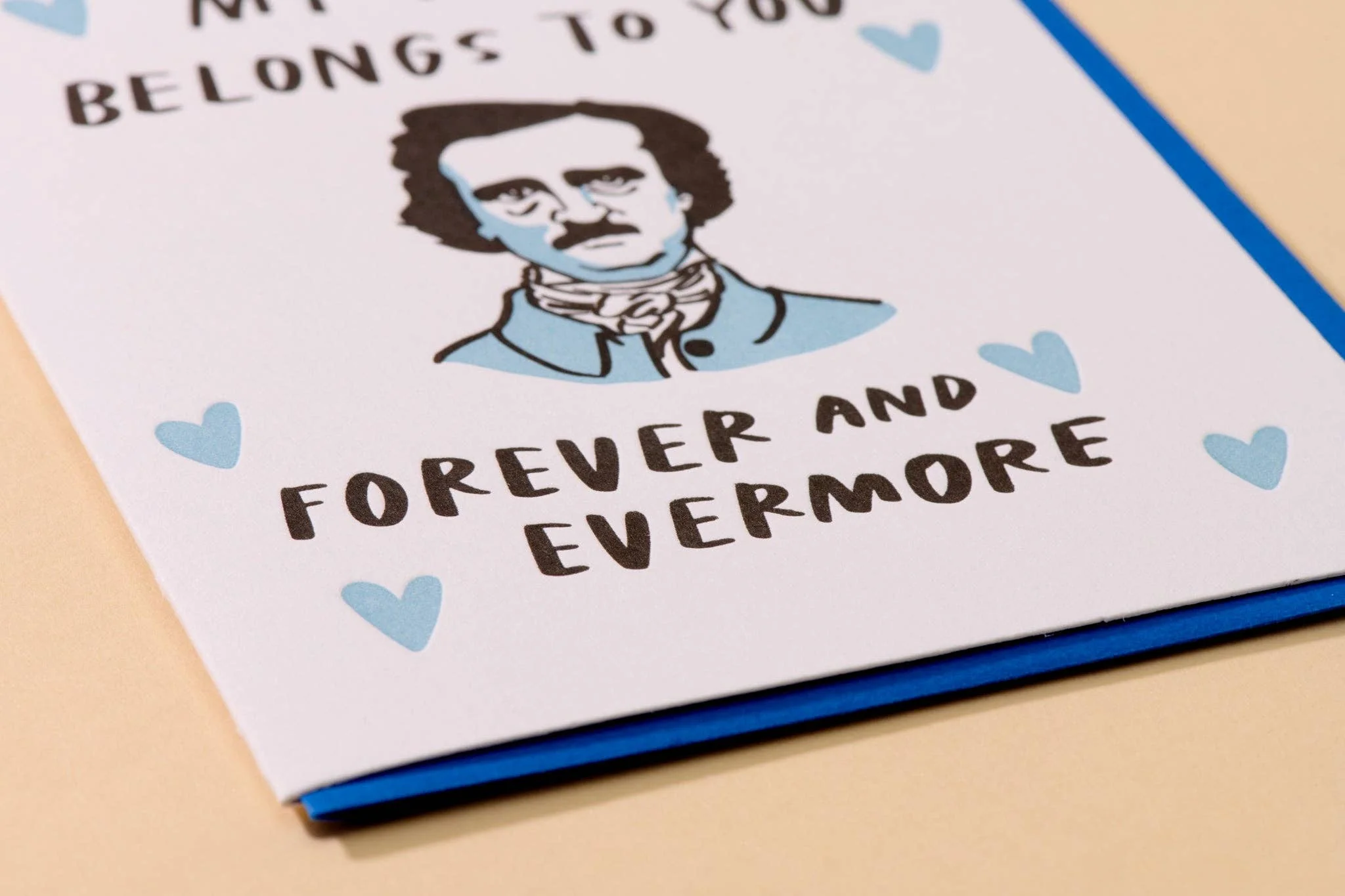 Forever and Evermore - Love/Anniversary Card - Image 2
