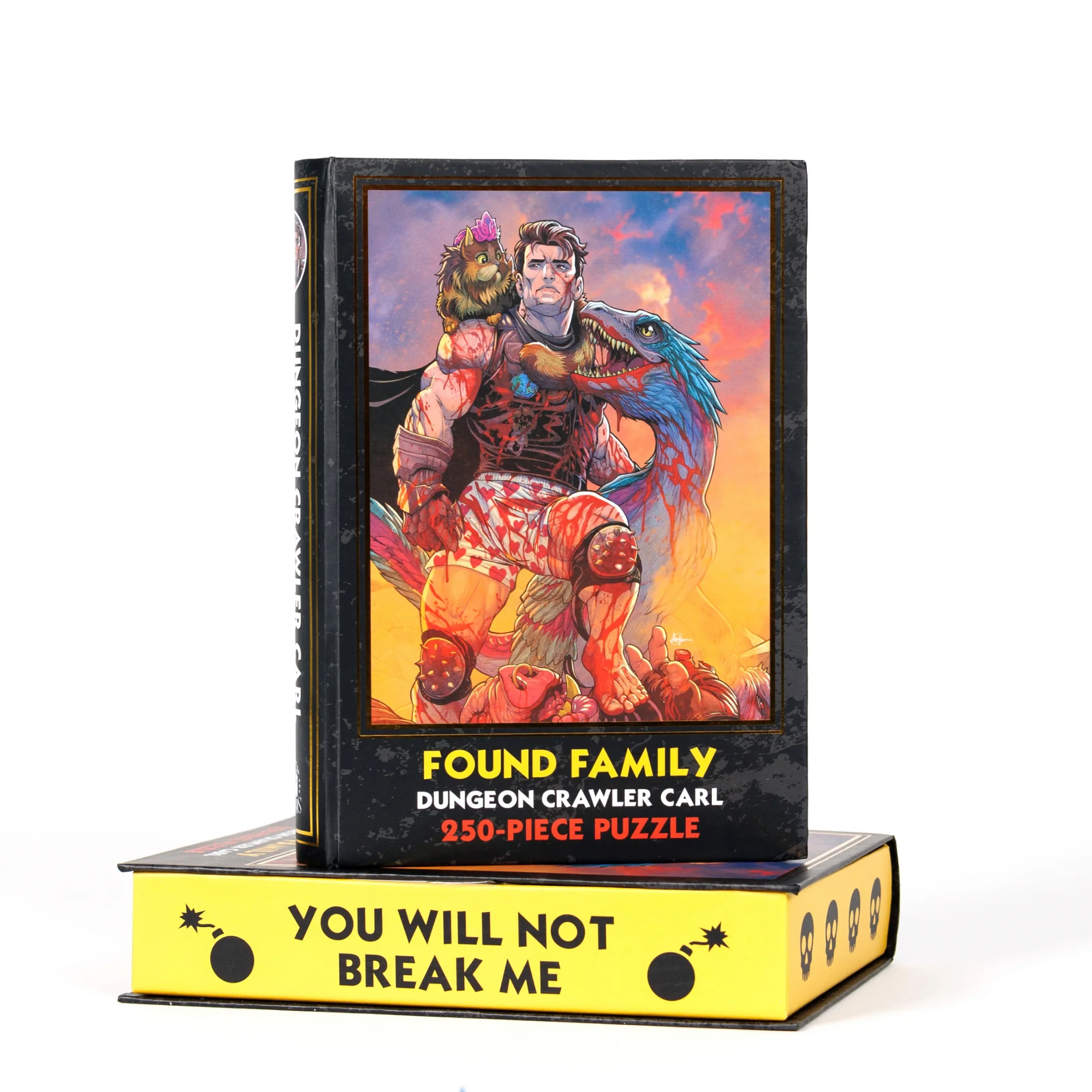 Found Family 250 Piece Puzzle - Dungeon Crawler Carl