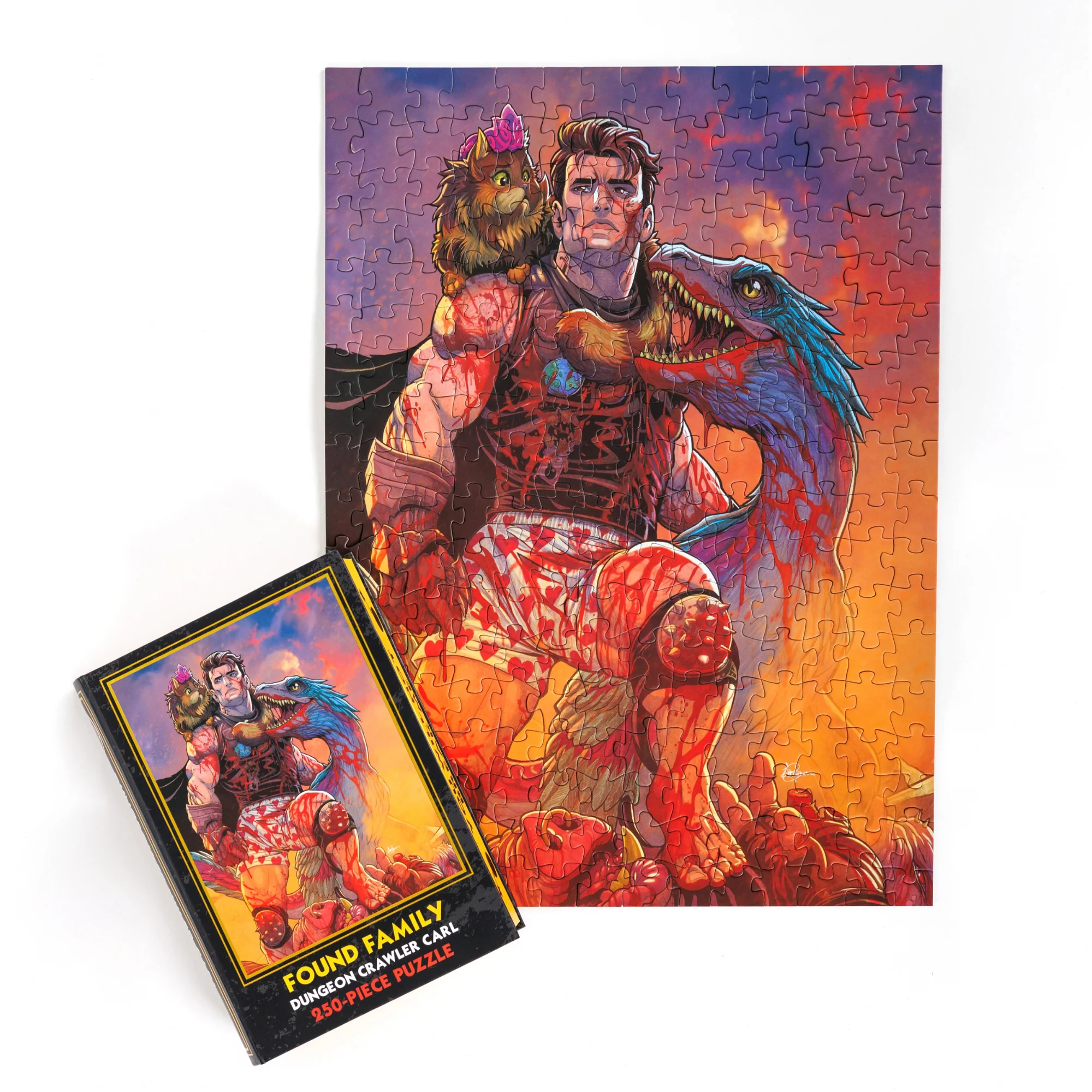 Found Family 250 Piece Puzzle - Dungeon Crawler Carl - Image 6