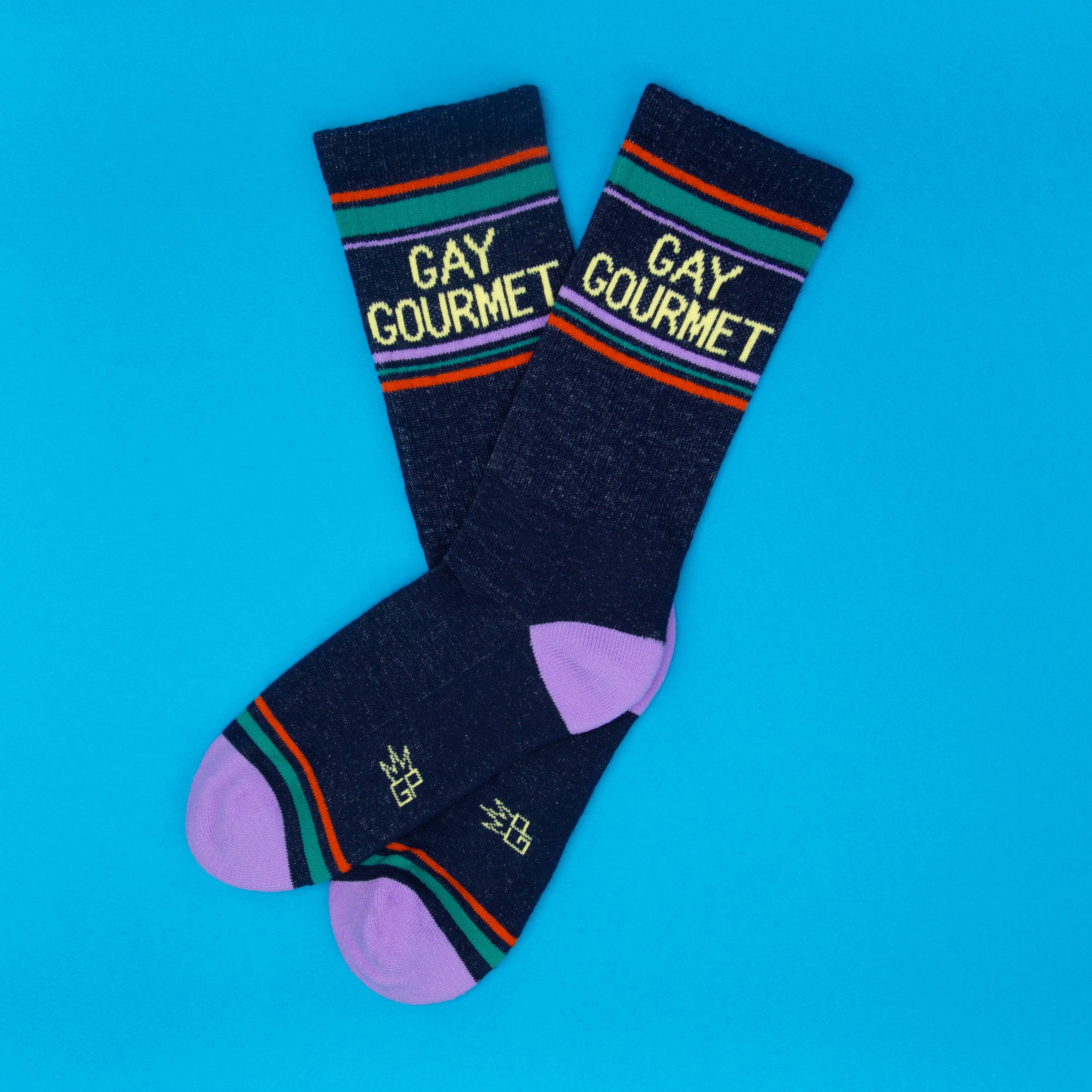 Gumball Poodle Gym Socks 'Gay Gourmet' - Image 2