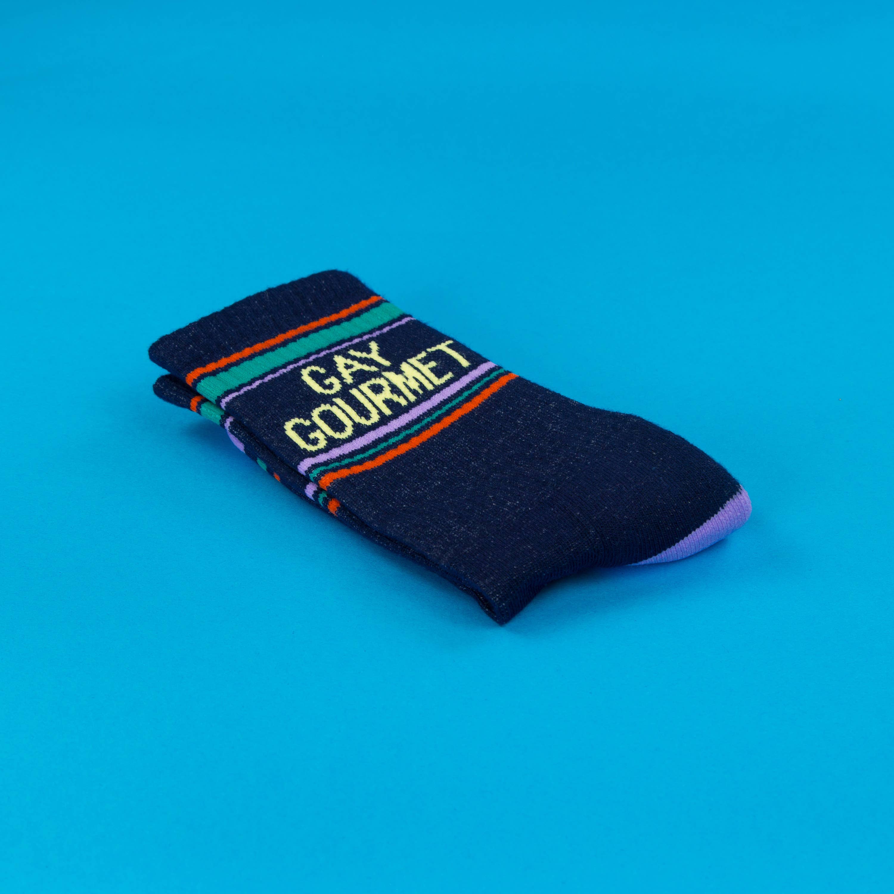 Gumball Poodle Gym Socks 'Gay Gourmet' - Image 6