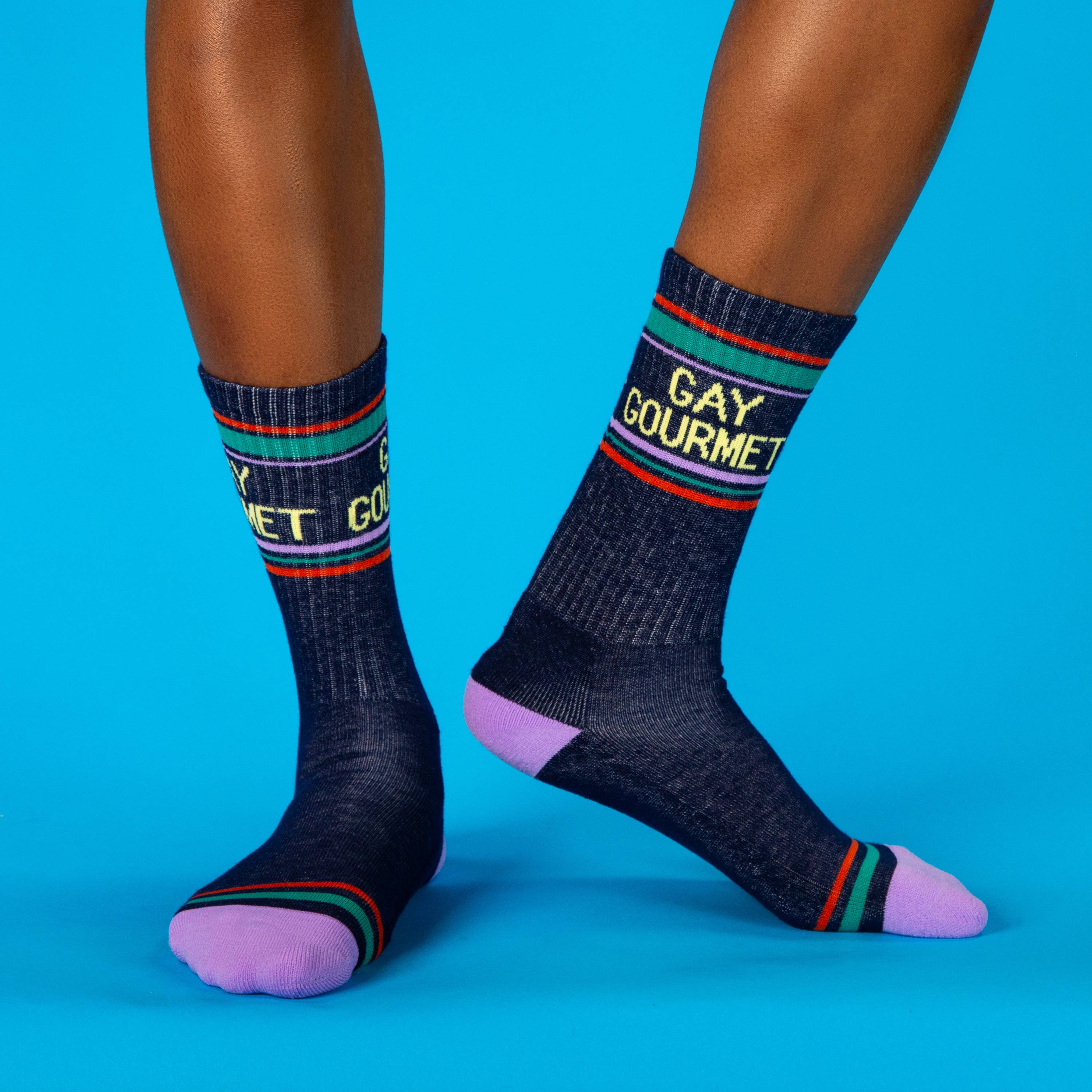 Gumball Poodle Gym Socks 'Gay Gourmet' - Image 7