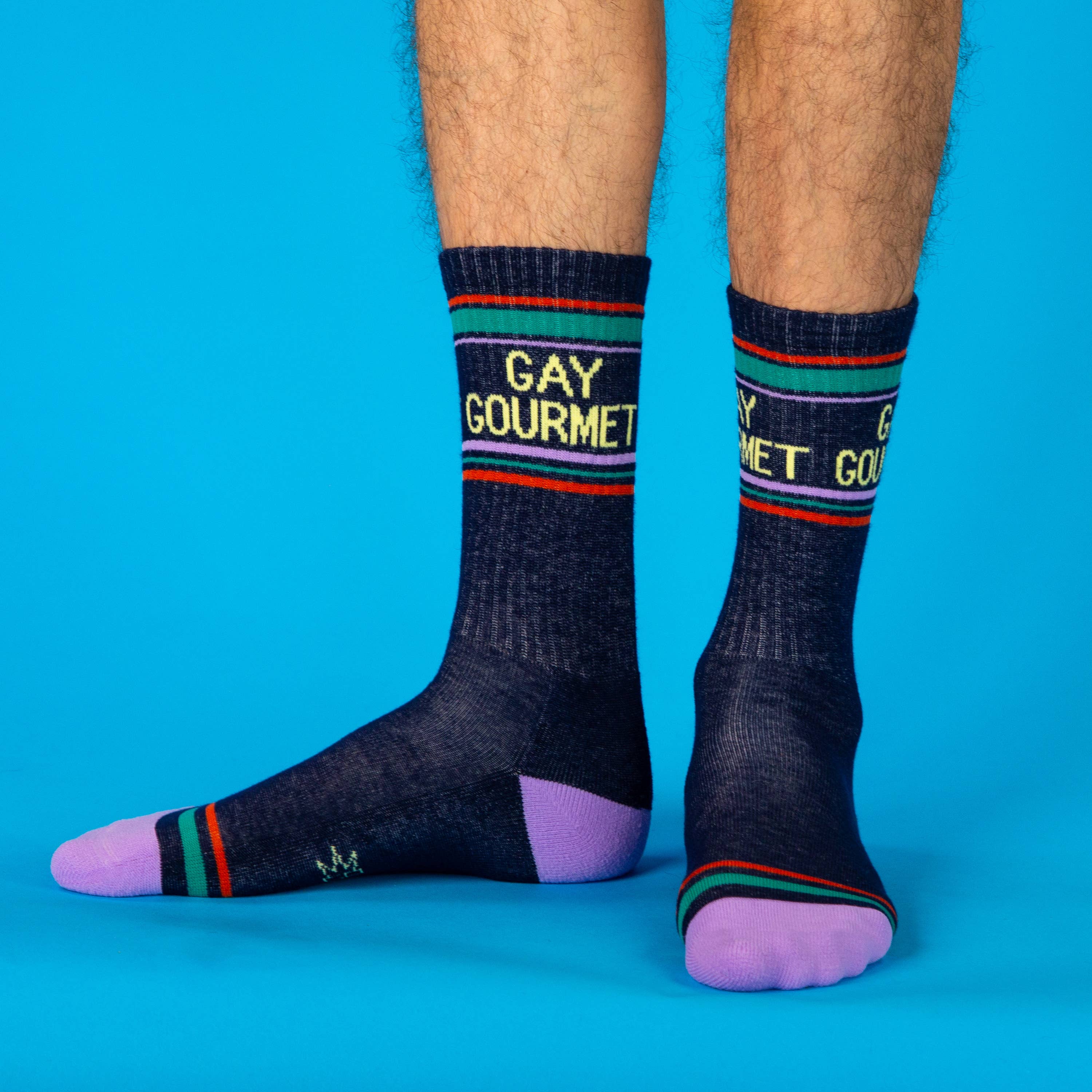 Gumball Poodle Gym Socks 'Gay Gourmet' - Image 8