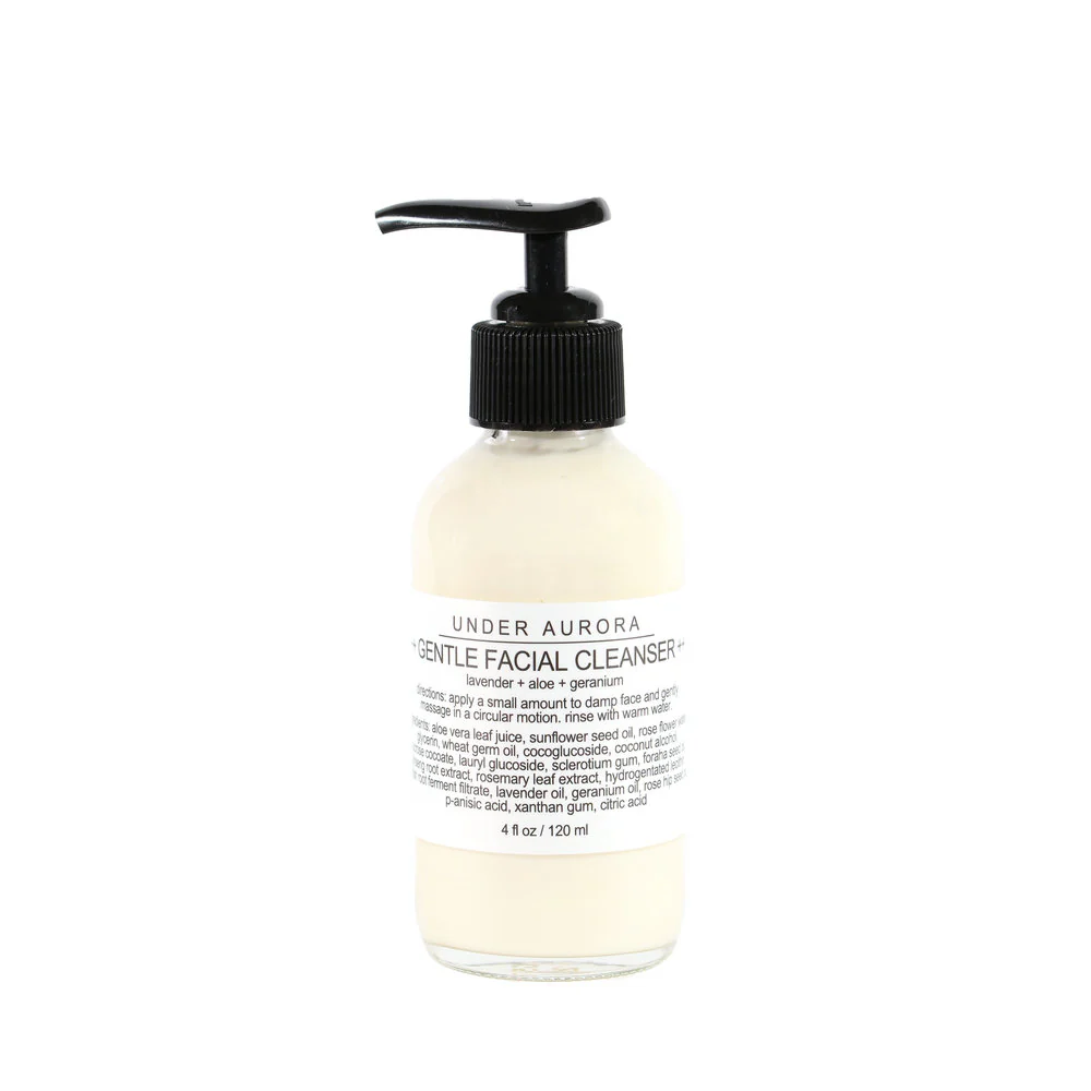 Under Aurora - Gentle Facial Cleanser