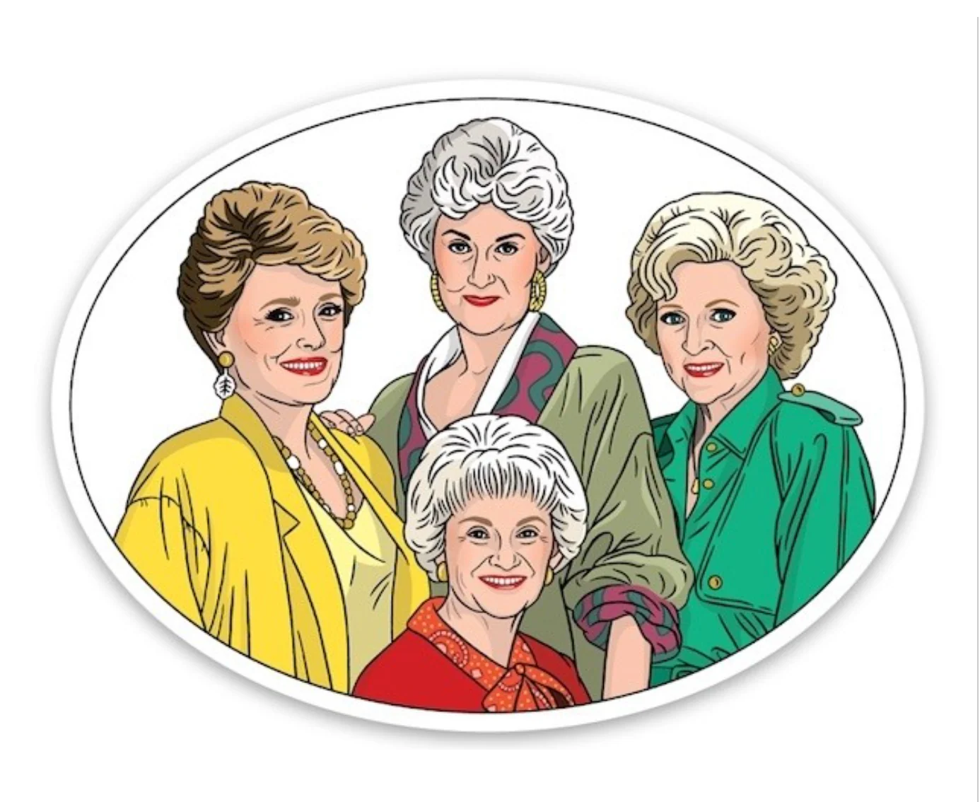 Golden Girls Sticker