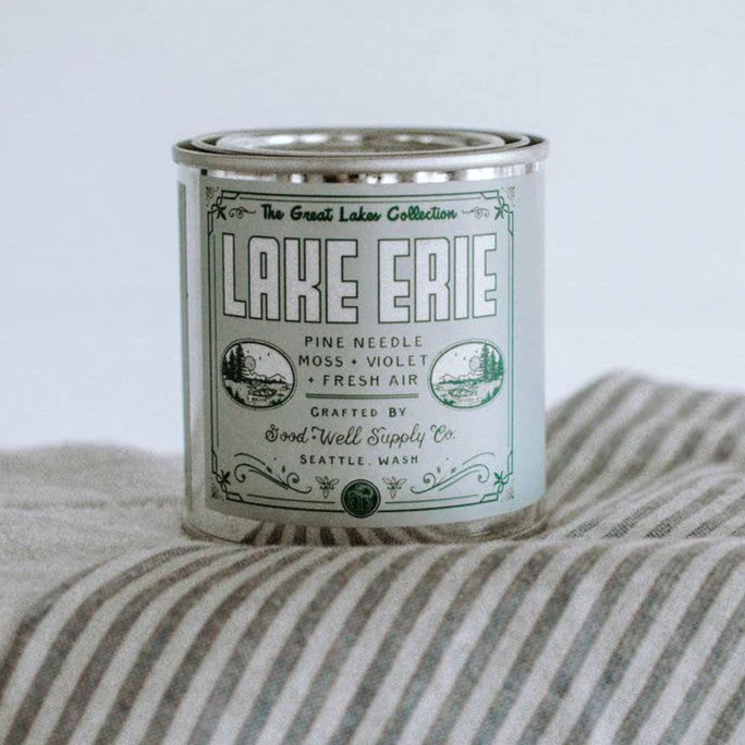 Great Lakes Candle - Lake Erie