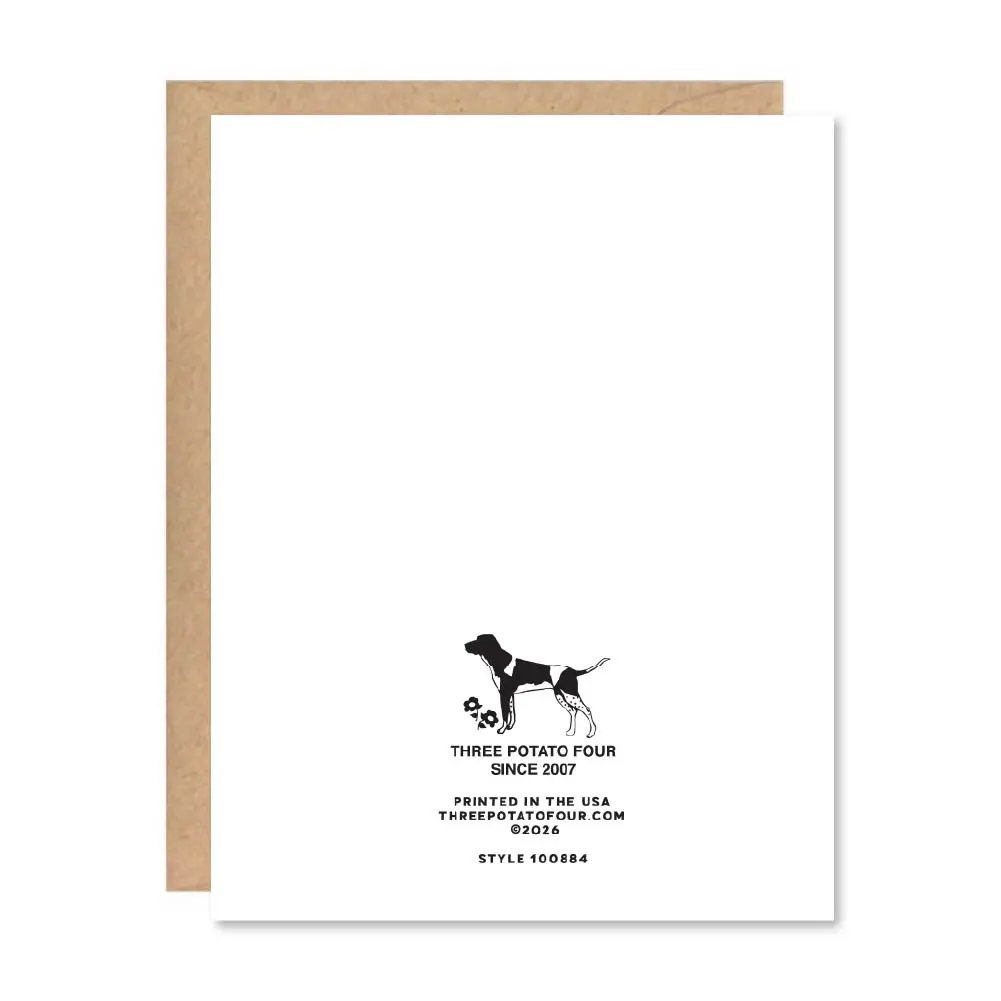 Party Hat Goose Birthday Card - Image 2