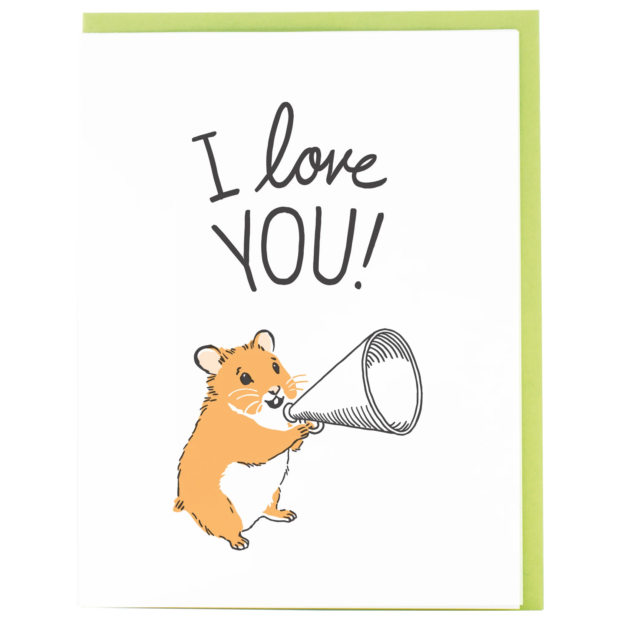 Hamster Love/Anniversary Card - Image 3