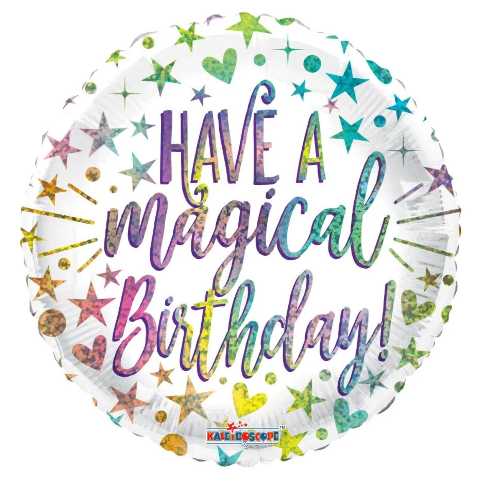18" 'Have A Magical Birthday' Foil Balloon