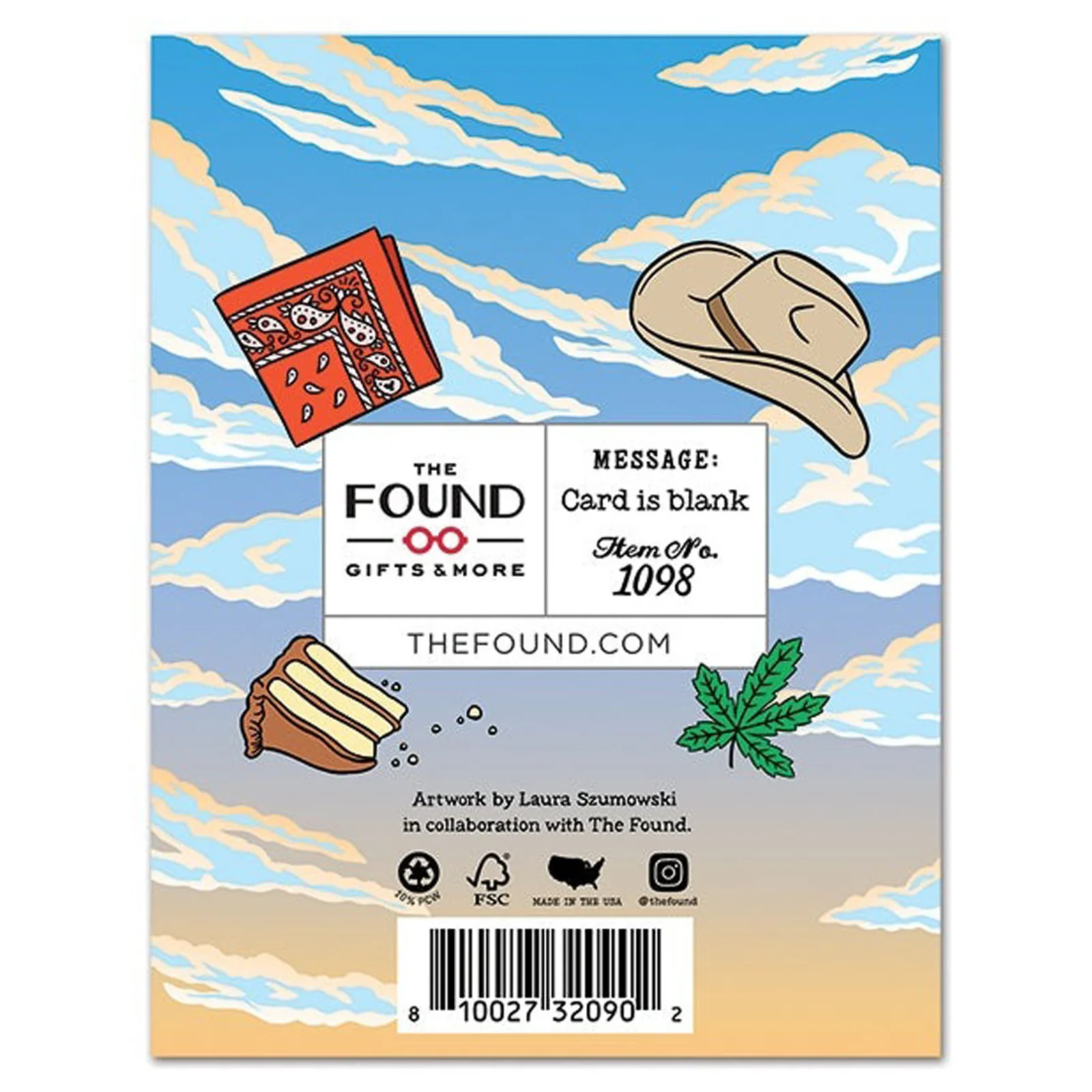 Have a Willie Dope Birthday Card - Image 2