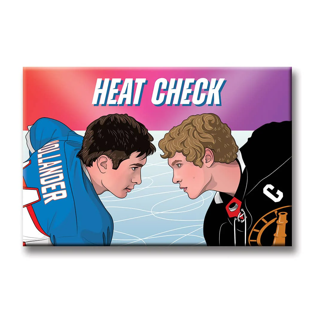 Heated Rivalry Heat Check Magnet