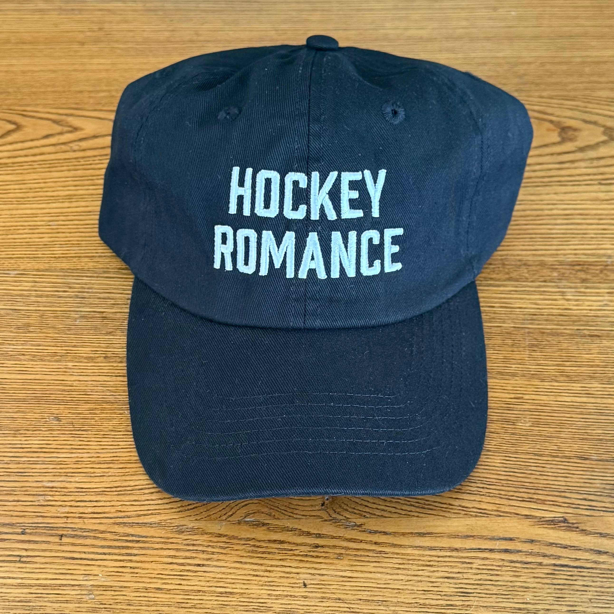 'Hockey Romance' Baseball Cap