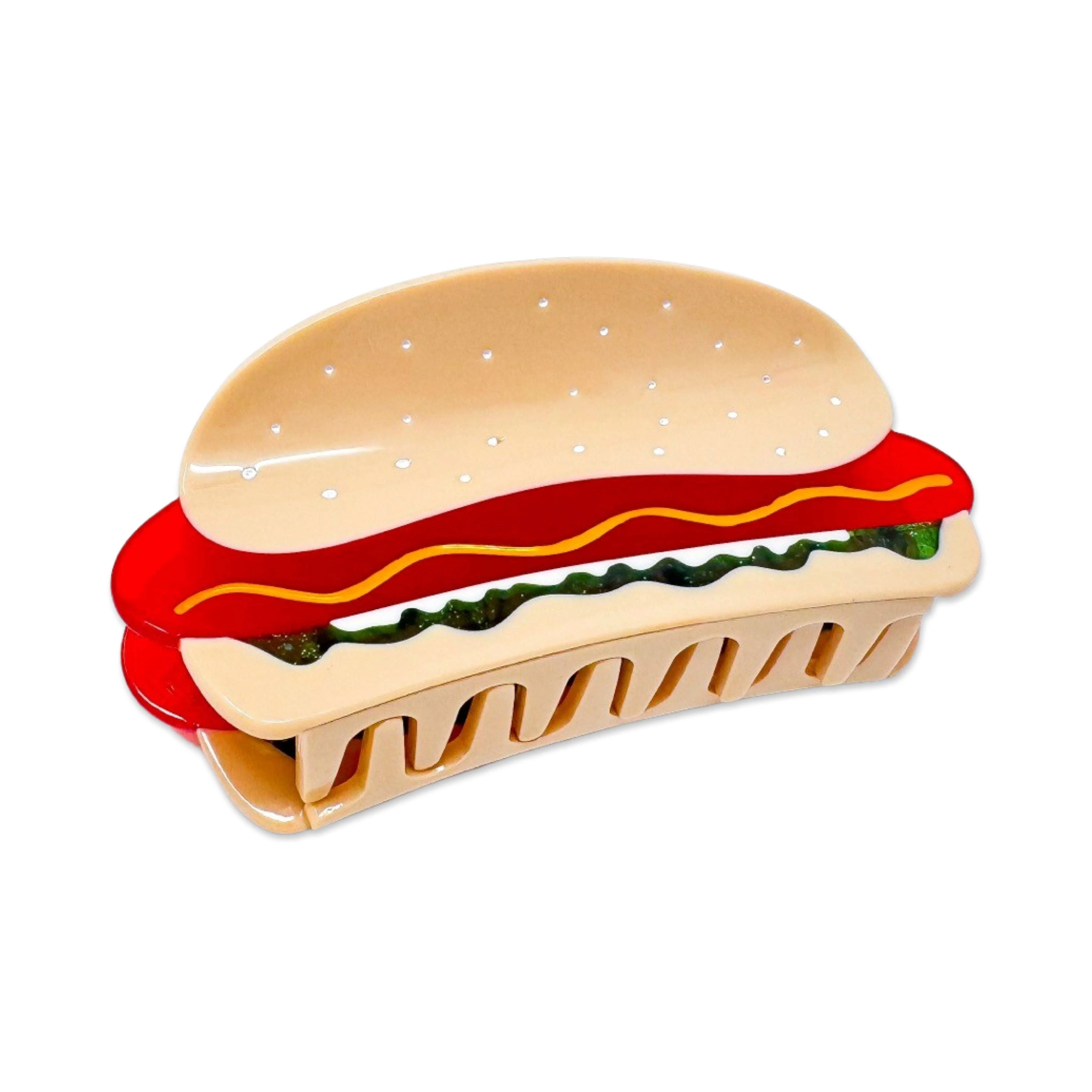 Hot Dog Hair Claw with all the Fixins - Image 4
