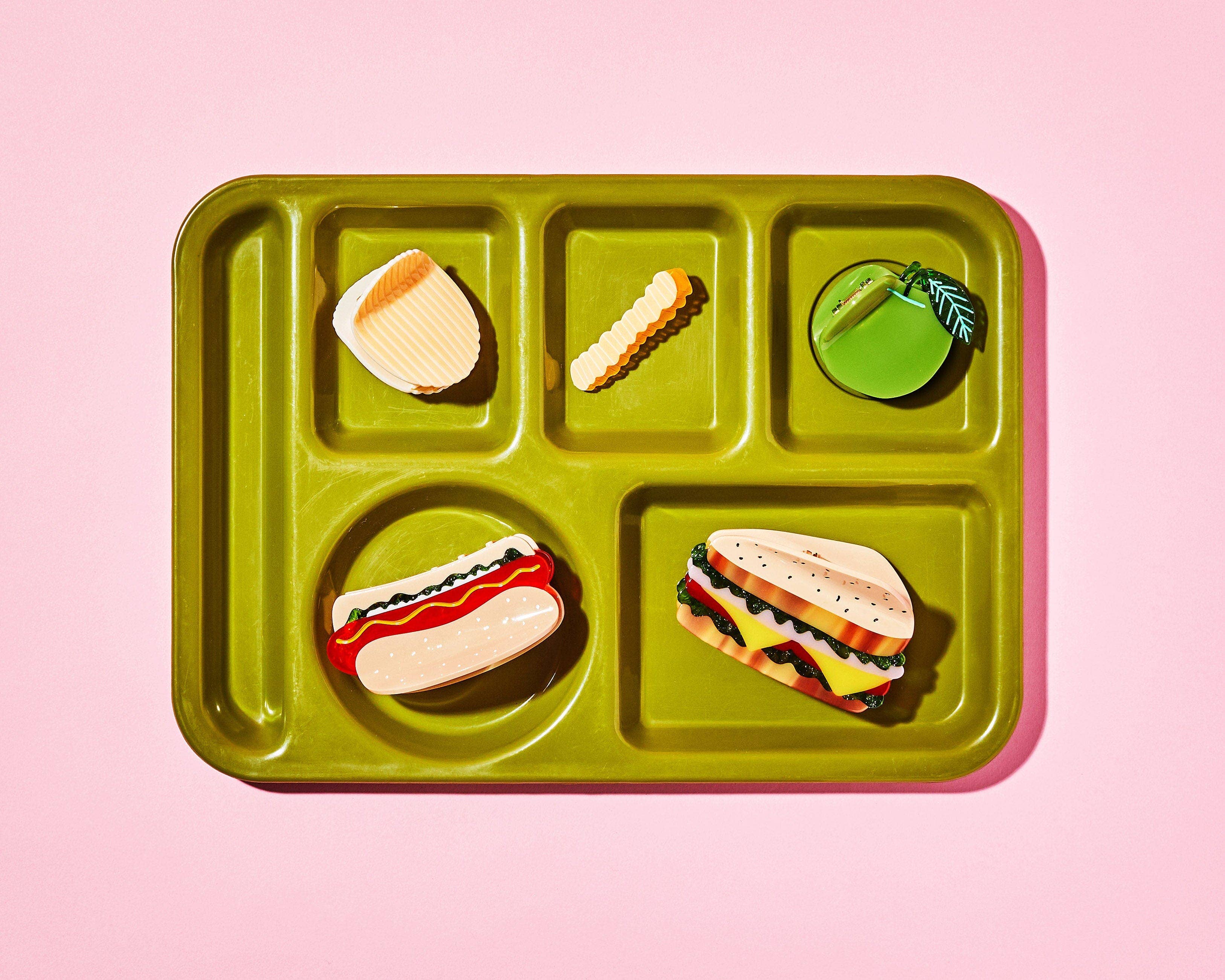 Hot Dog Hair Claw with all the Fixins - Image 5