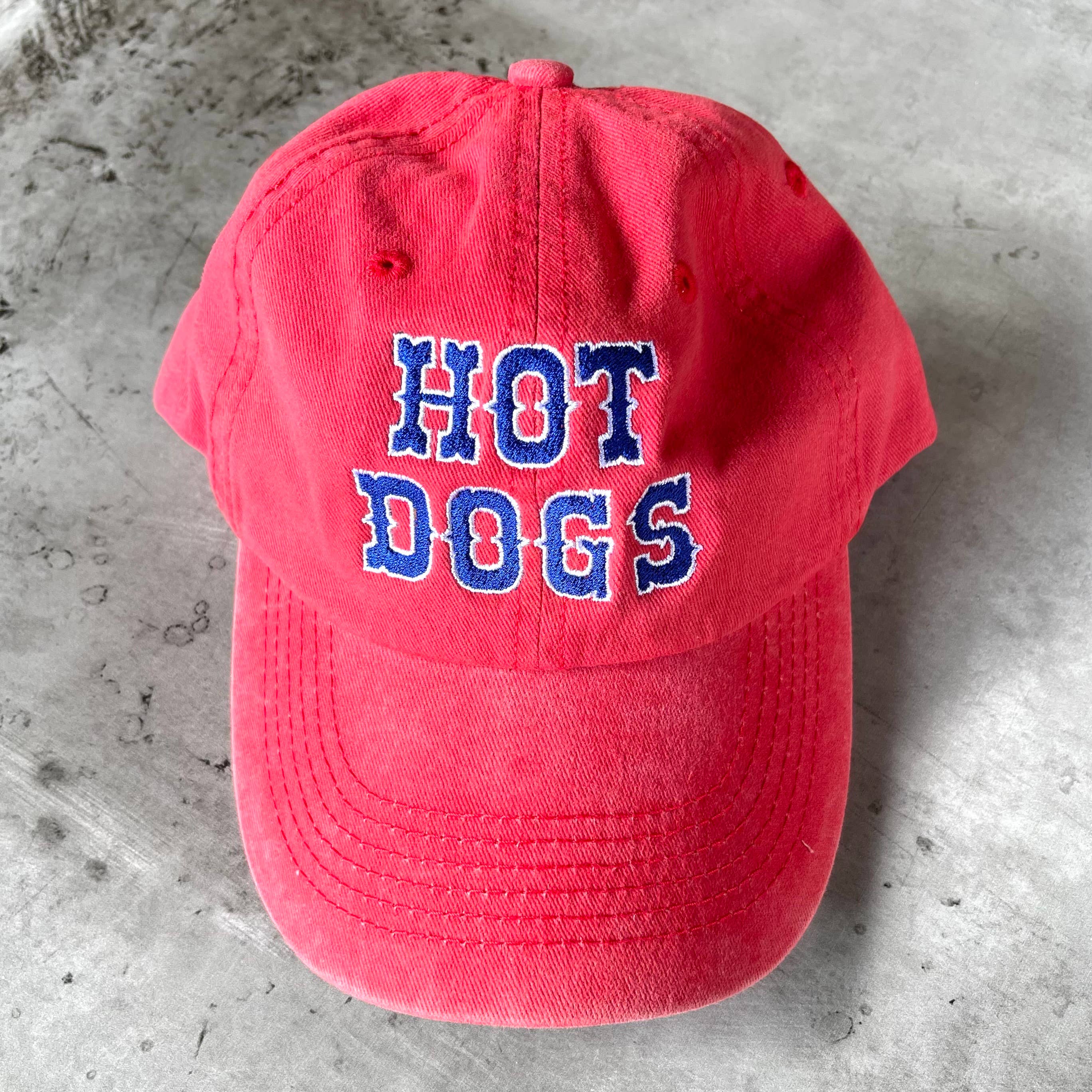 'Hot Dogs' Baseball Cap