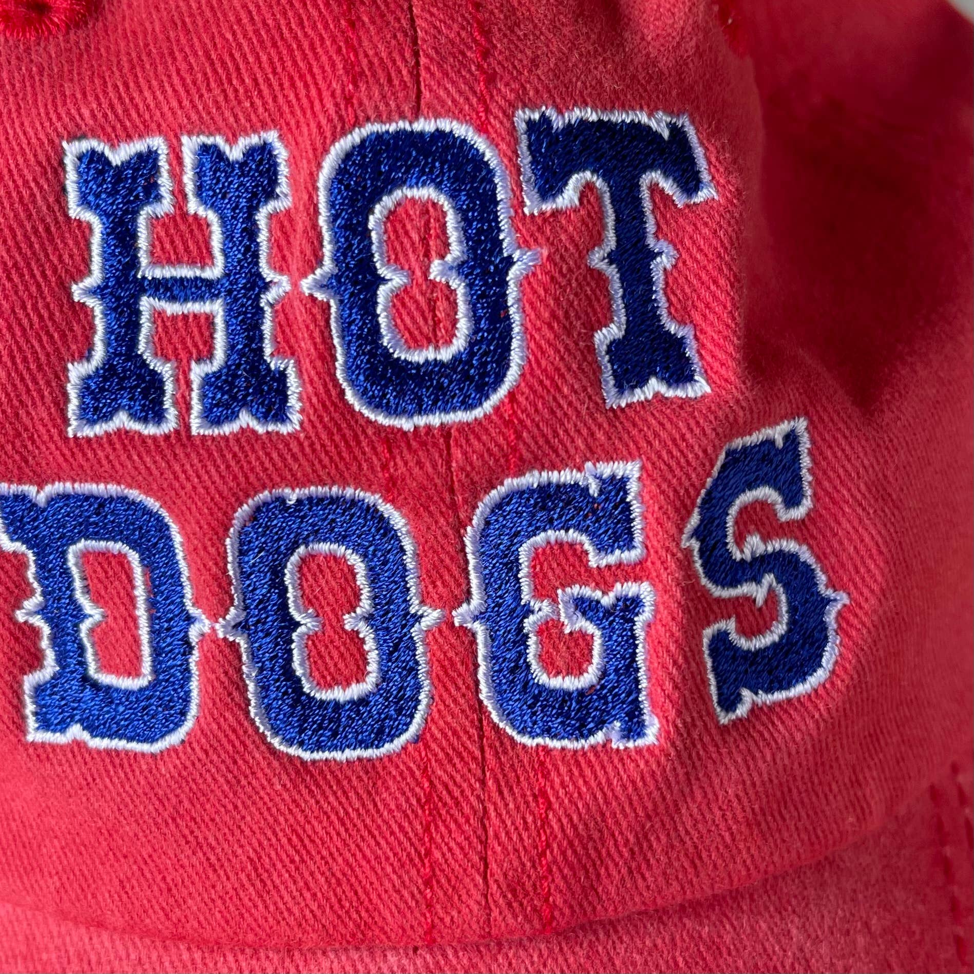 'Hot Dogs' Baseball Cap - Image 3