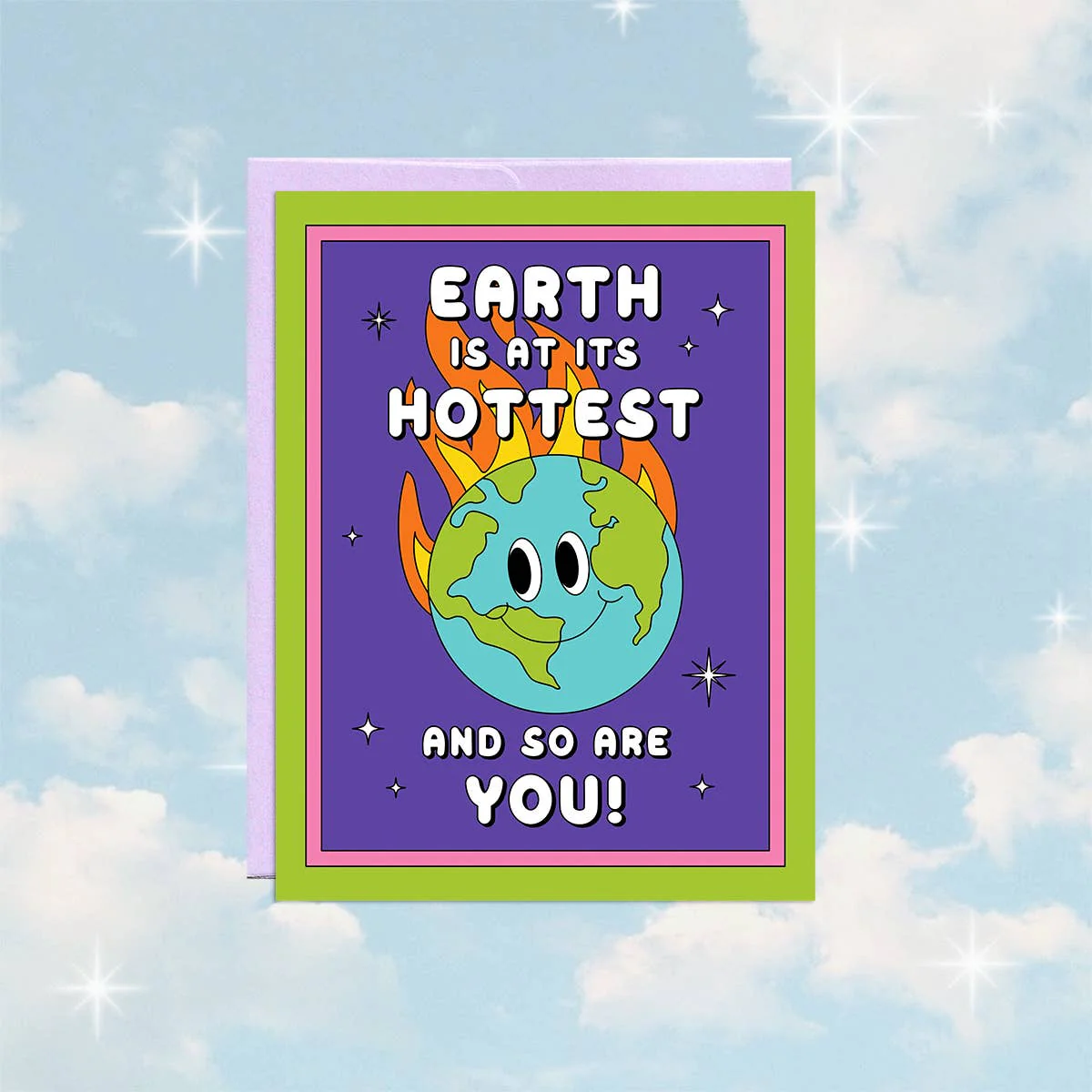 Hottest Earth and so are You - Love/Anniversary Card - Image 2