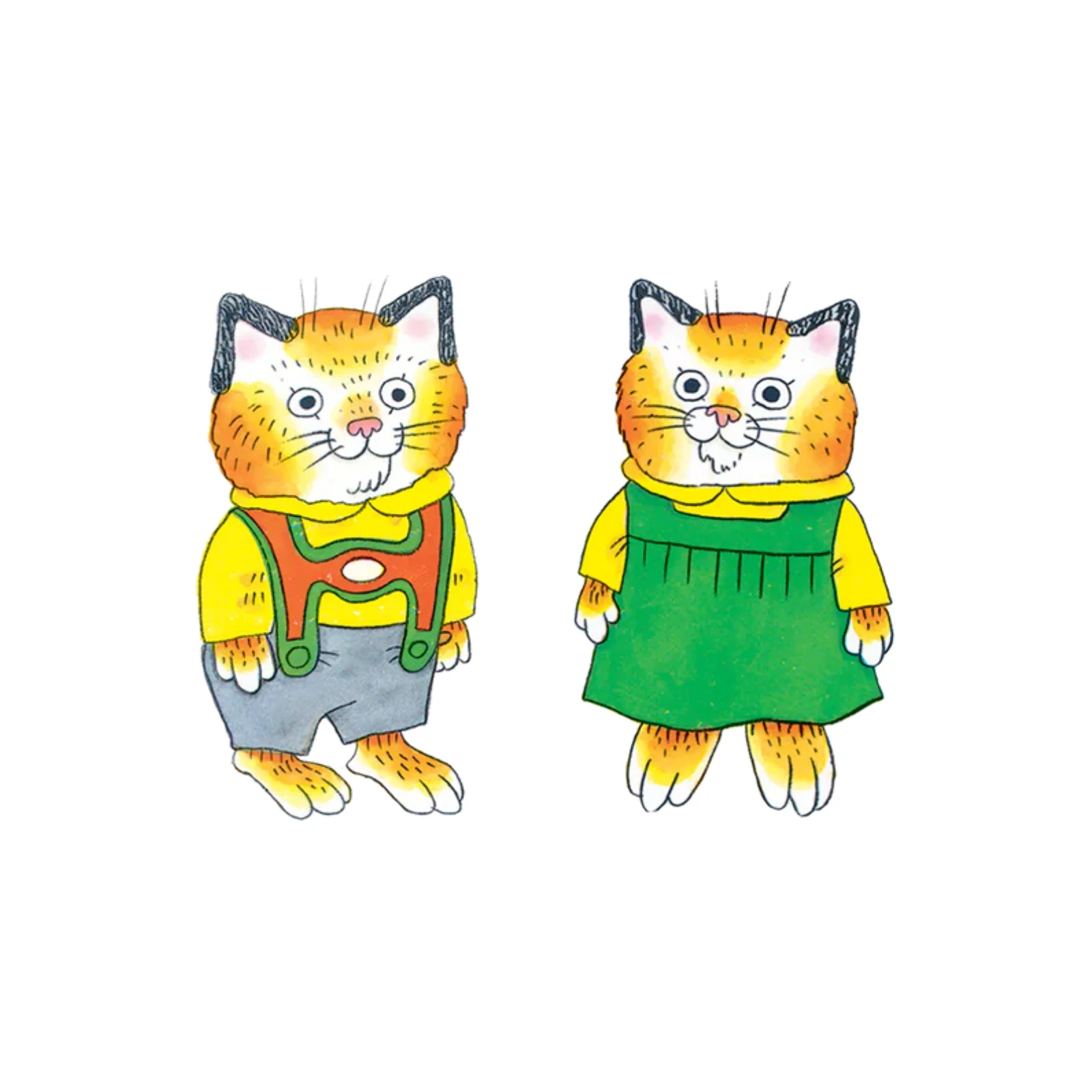 Huckle & Sally Cat RS Tattoo Pairs - Image 3