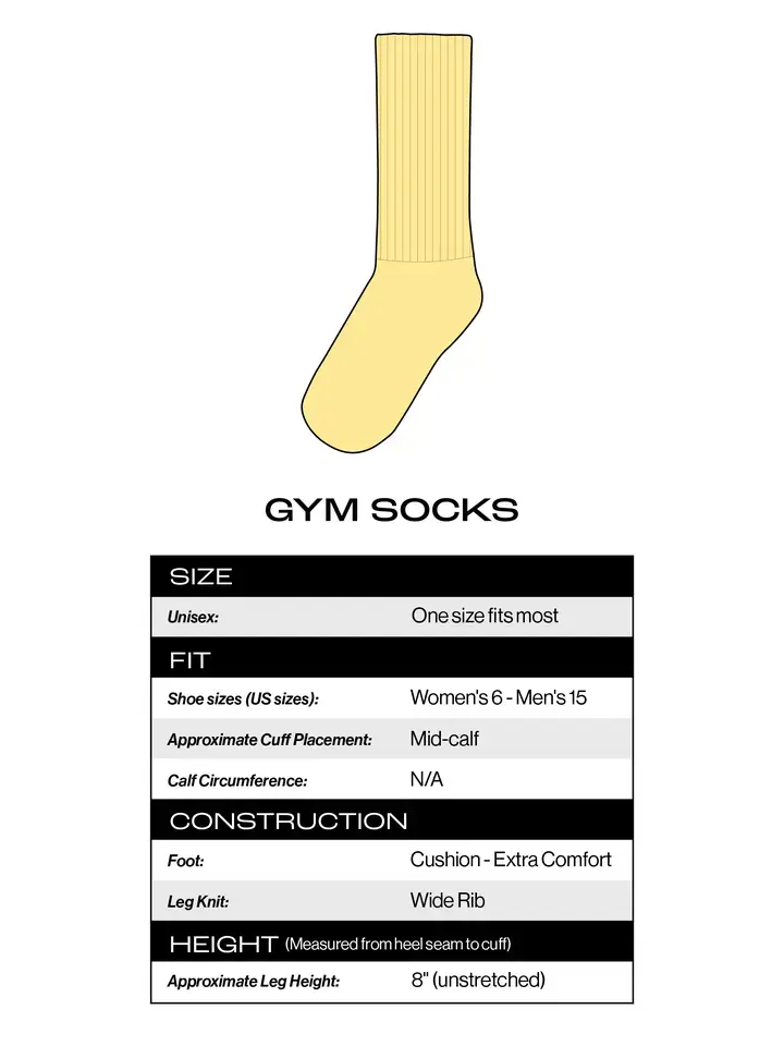 Gumball Poodle Gym Socks 'I Dig Native Plants' - Image 5