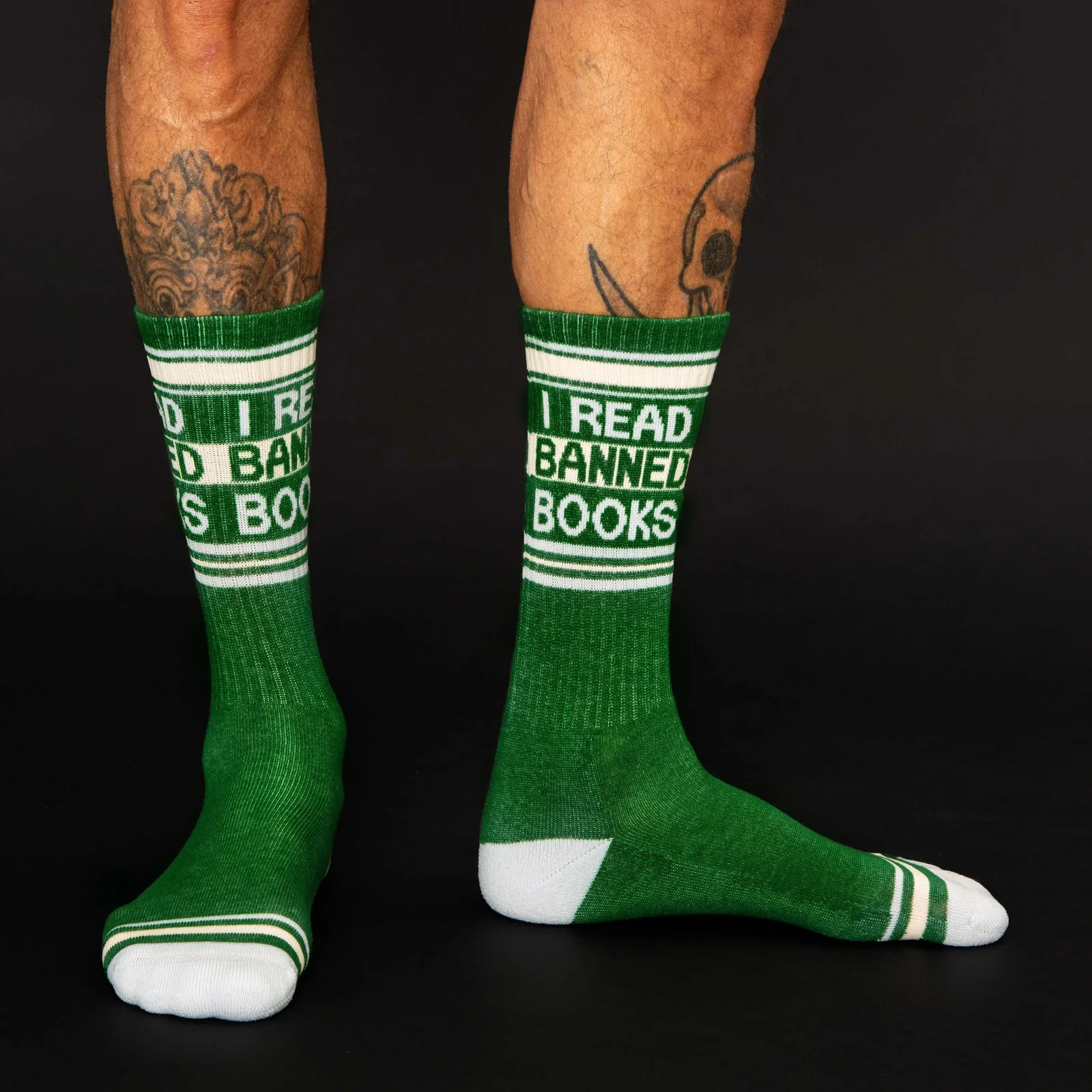 Gumball Poodle Gym Sock 'I Read Banned Books' - Image 2