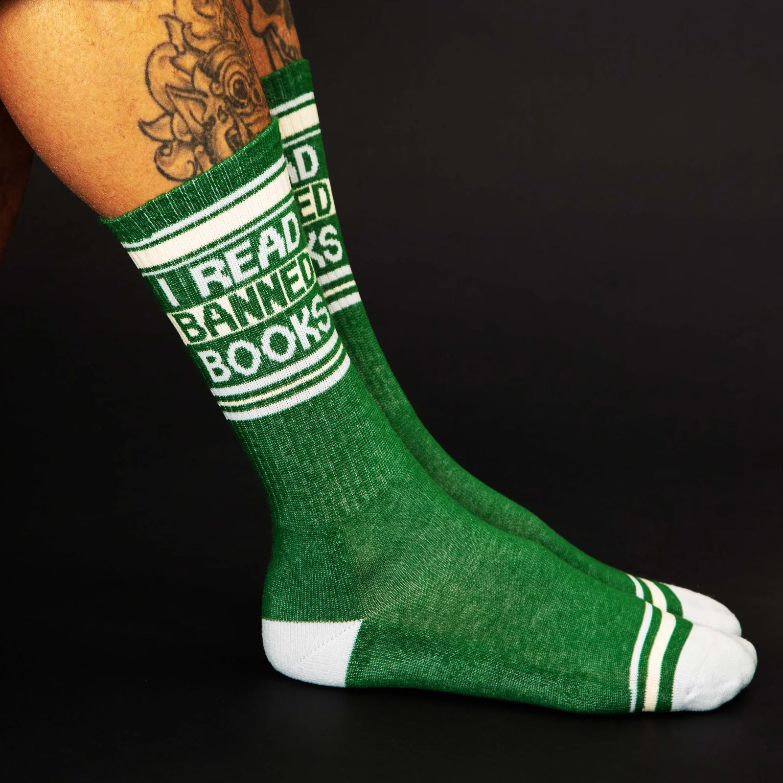 Gumball Poodle Gym Sock 'I Read Banned Books' - Image 3