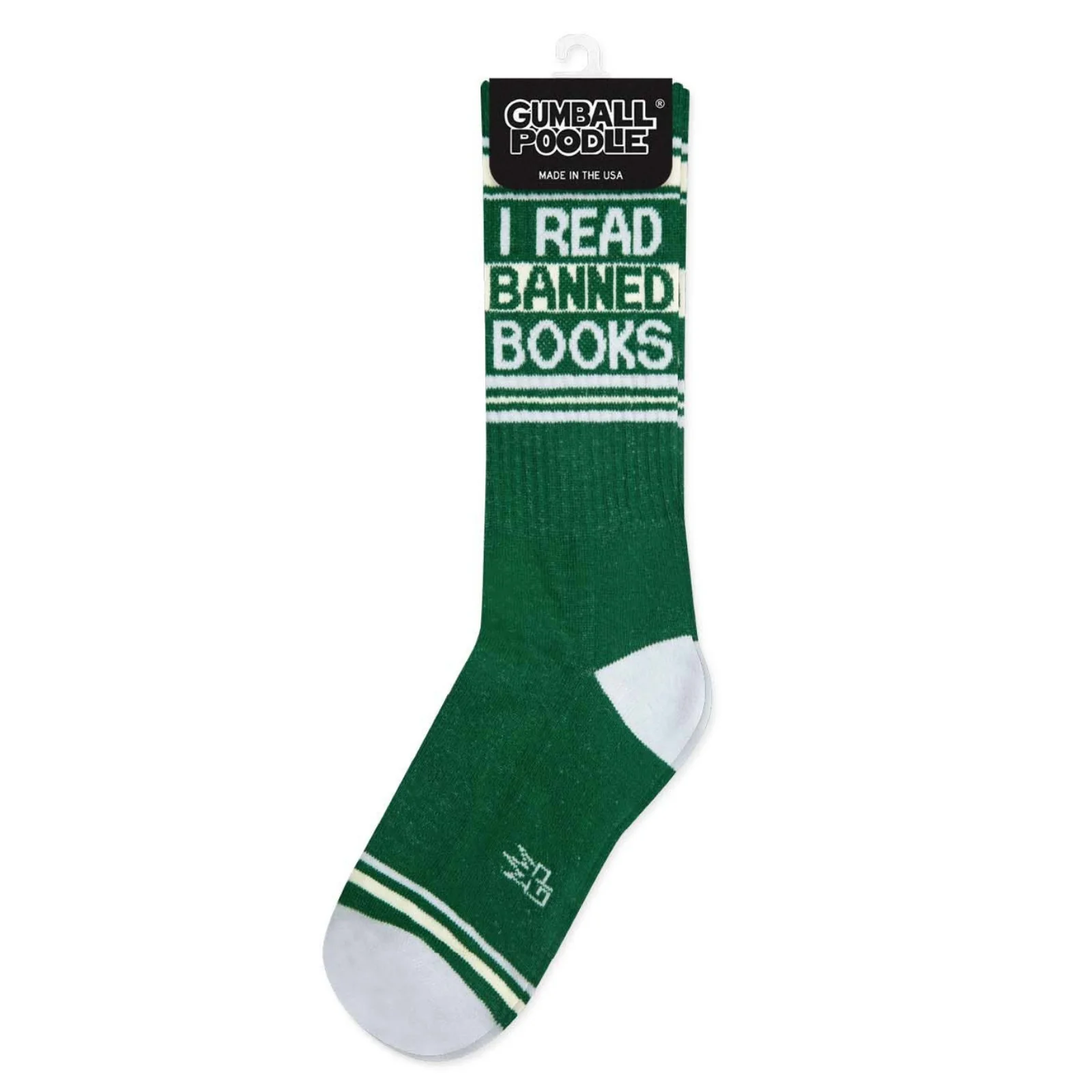 Gumball Poodle Gym Sock 'I Read Banned Books' - Image 4