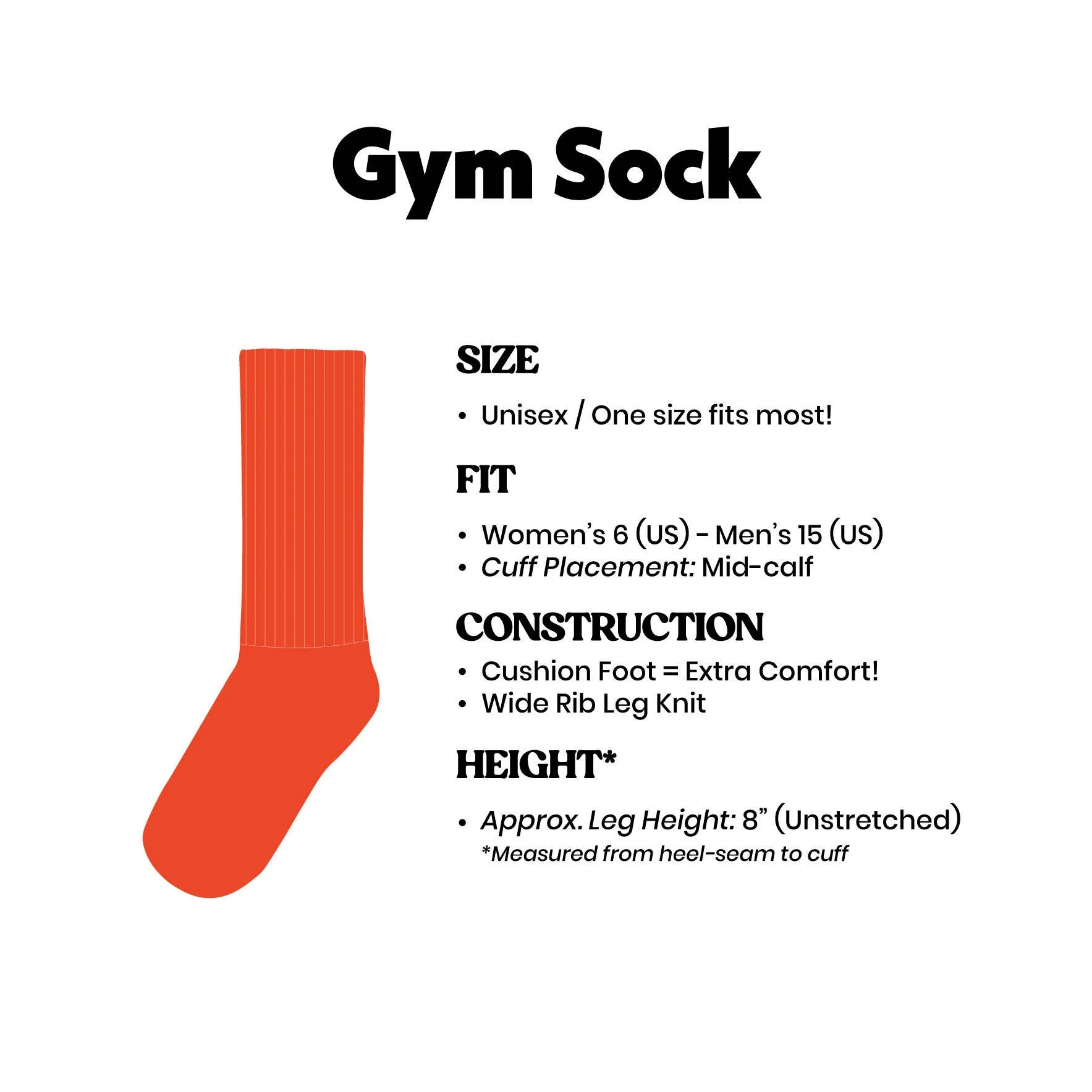 Gumball Poodle Gym Socks 'In My Dark Romance Era' - Image 4