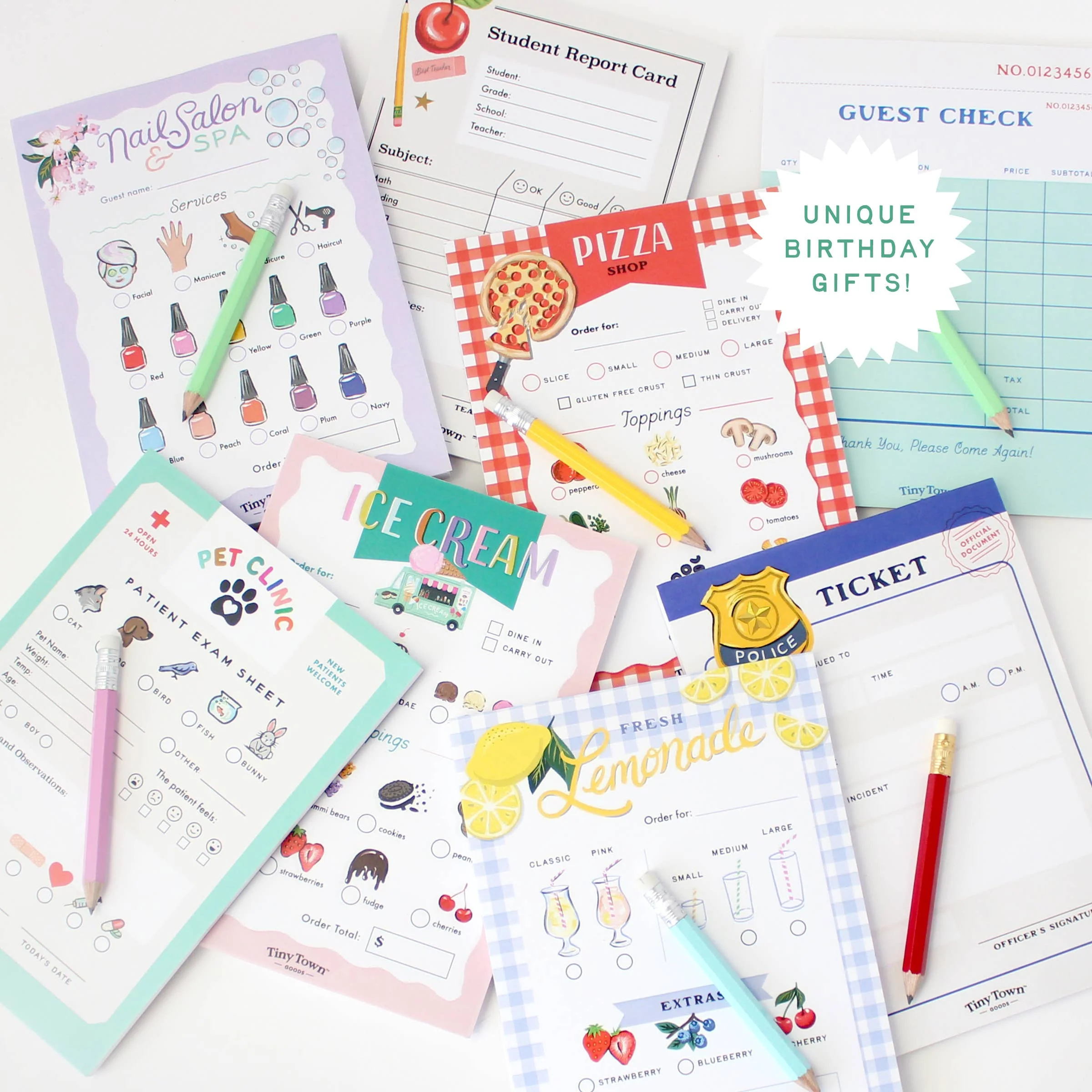 Inklings Tiny Town™ Play Notepad - Pet Clinic - Image 3