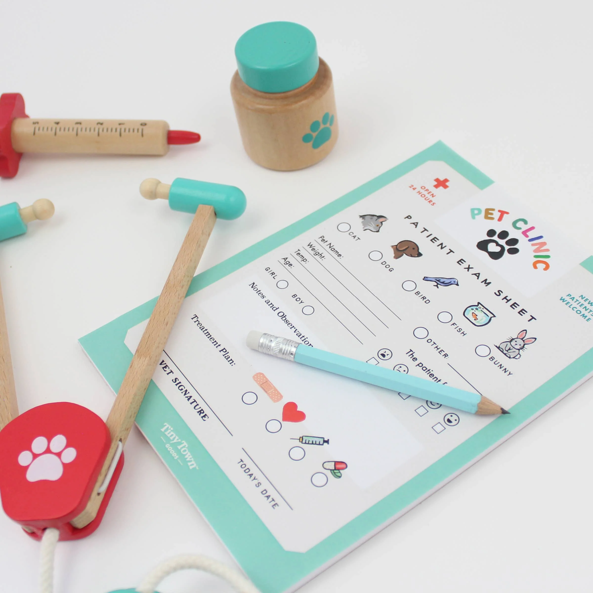 Inklings Tiny Town™ Play Notepad - Pet Clinic - Image 6