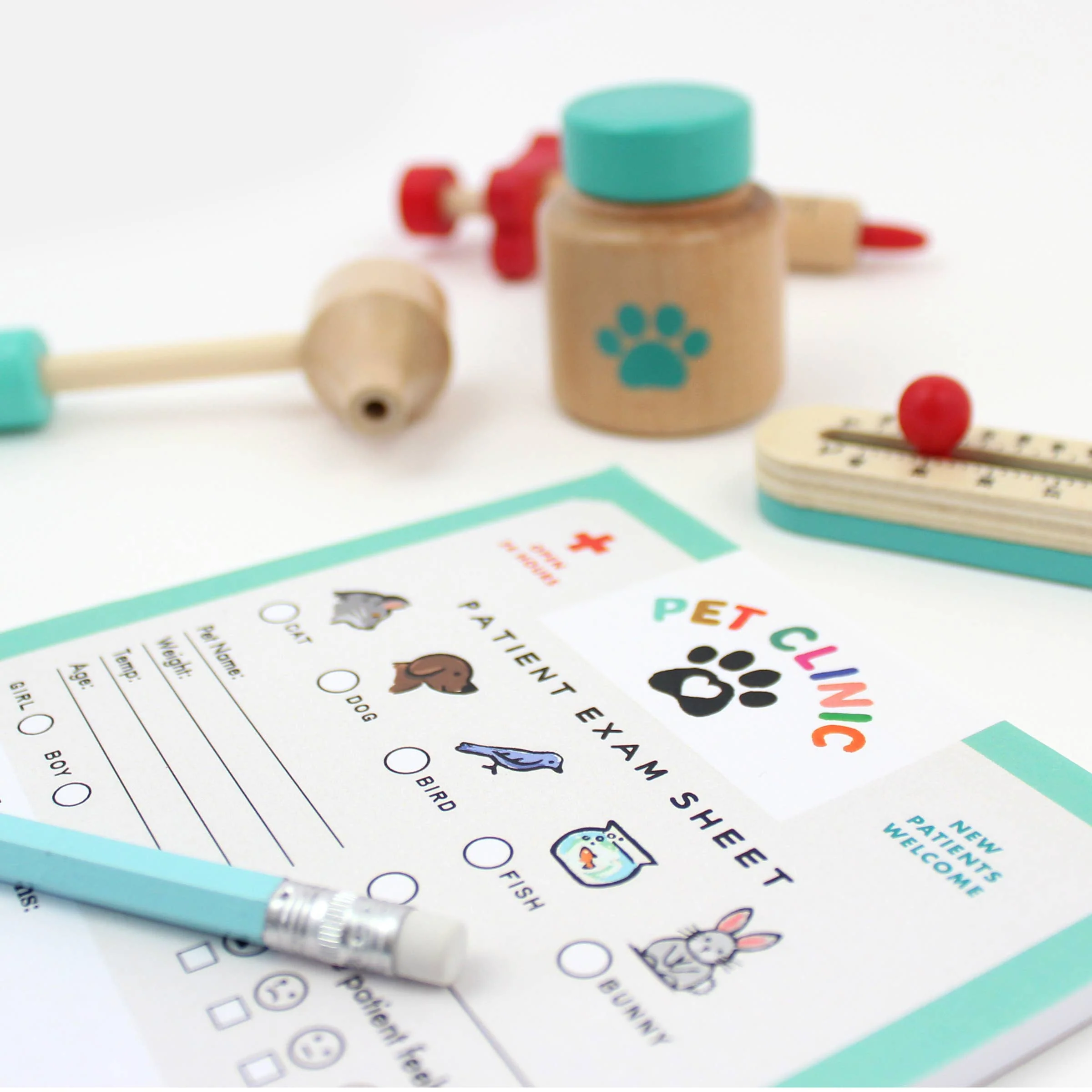 Inklings Tiny Town™ Play Notepad - Pet Clinic - Image 7