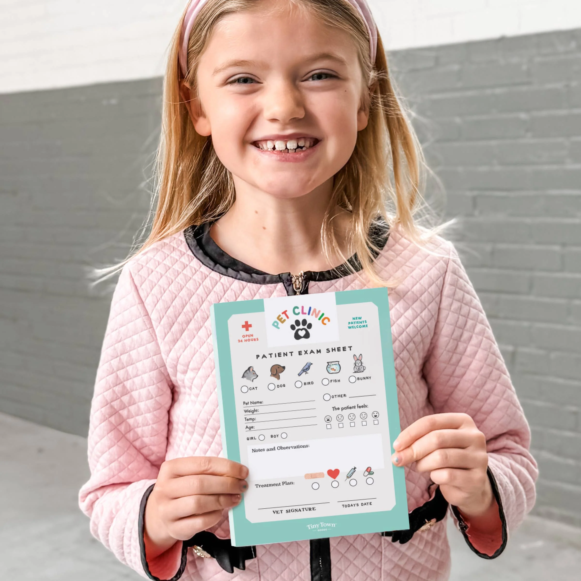 Inklings Tiny Town™ Play Notepad - Pet Clinic - Image 9