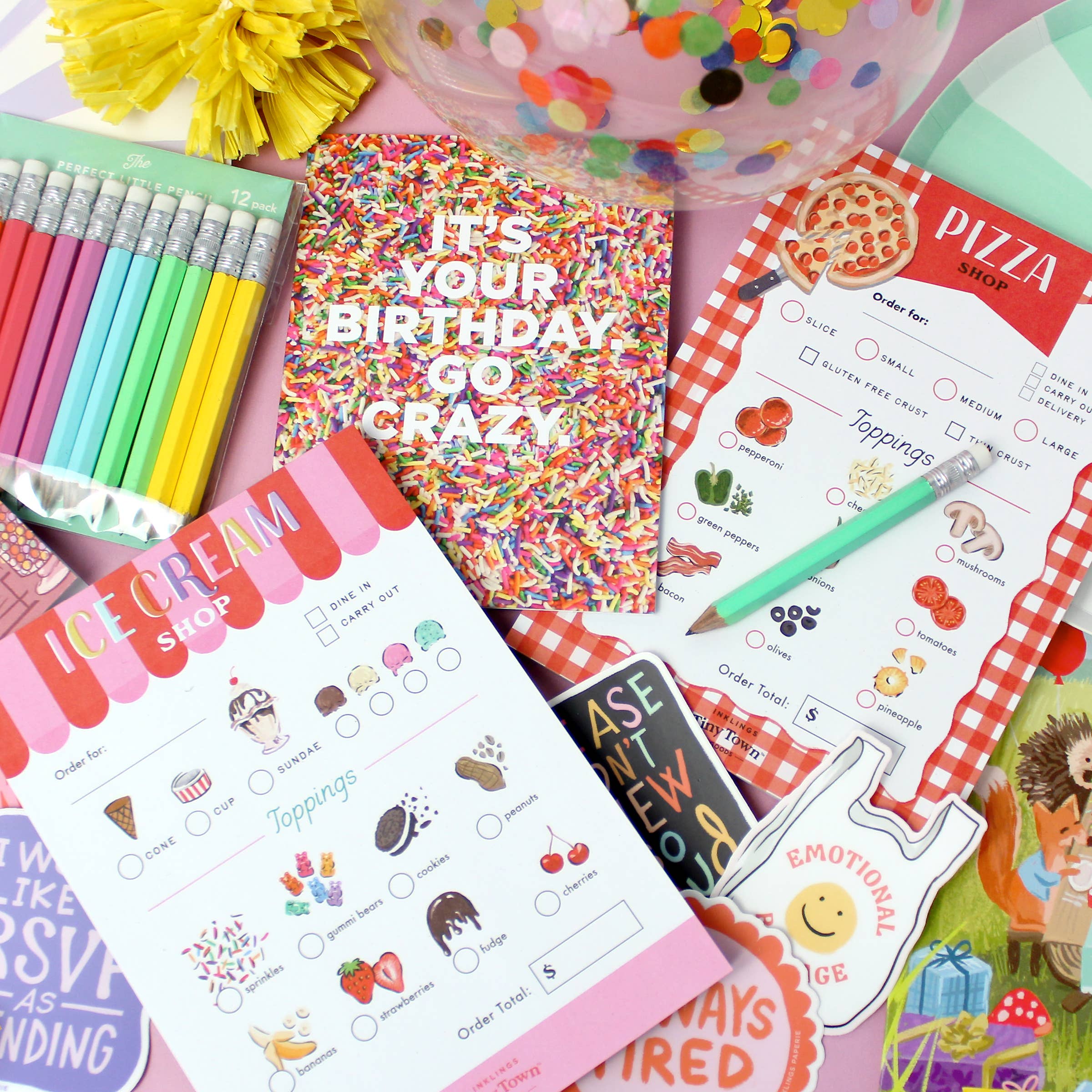 Inklings Tiny Town™ Play Notepad - Pizza Shop - Image 6