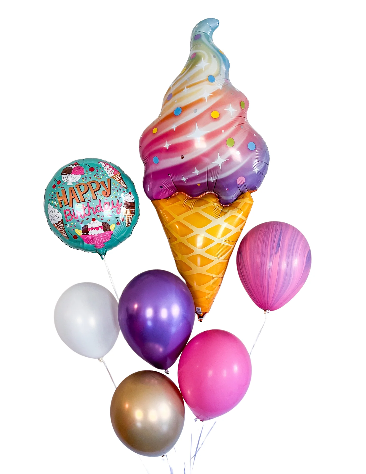 Just Desserts Birthday Balloon Bundle