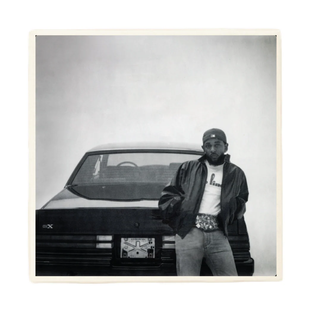 Kendrick Lamar GNX Album Coaster