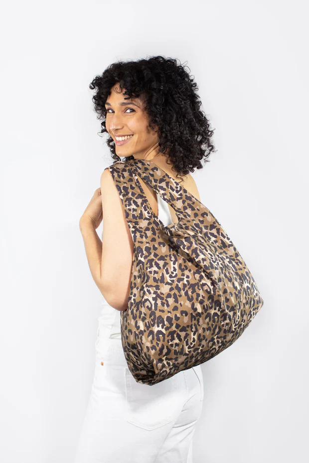 Kind Bag Medium Reusable Tote - Leopard