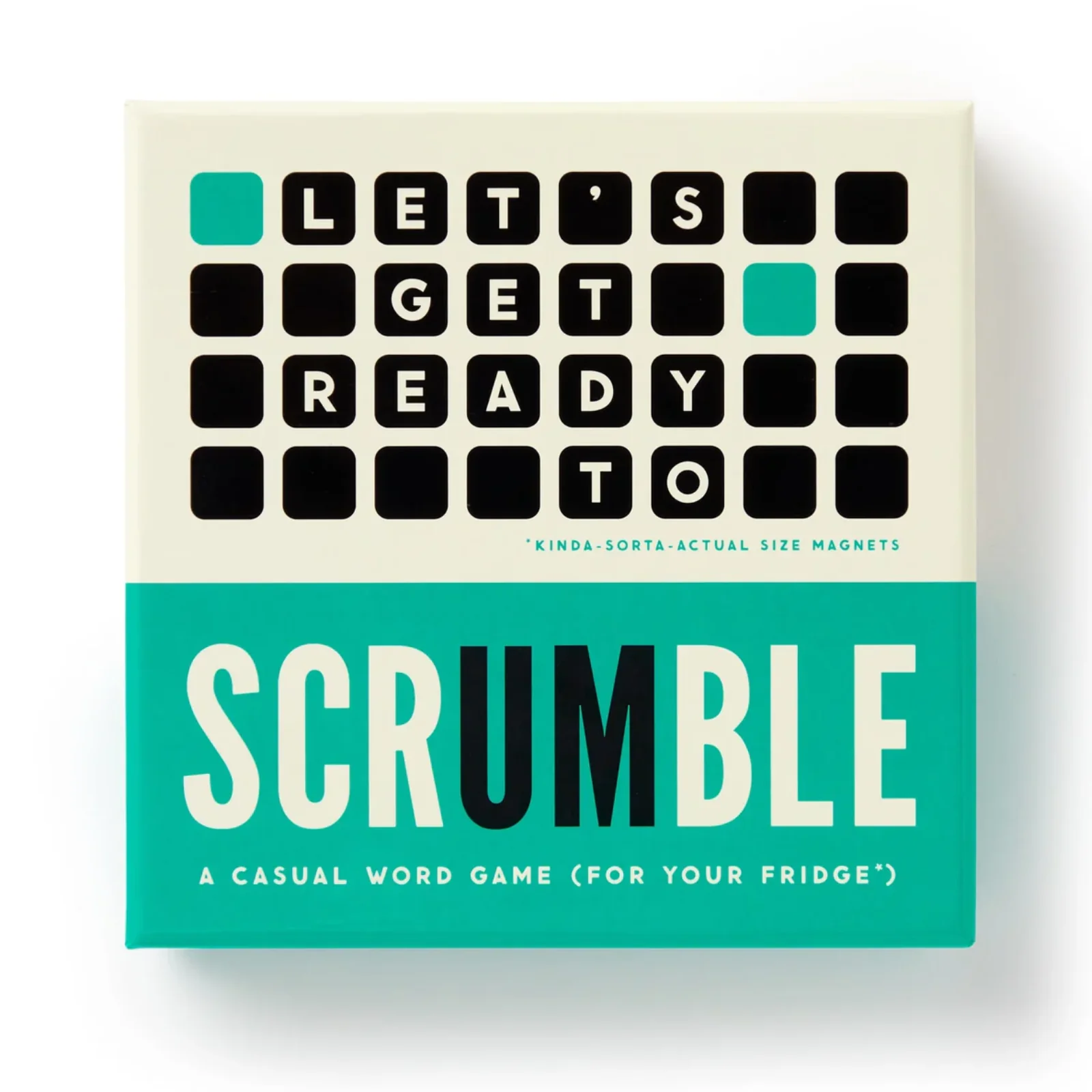 Let's Get Ready to Scrumble Fridge Game