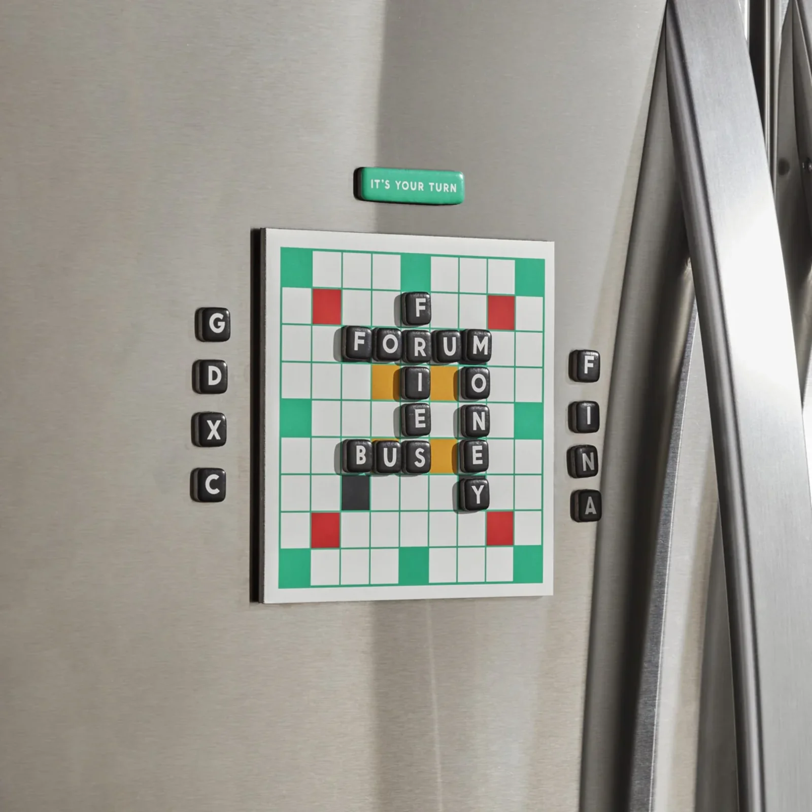 Let's Get Ready to Scrumble Fridge Game - Image 2