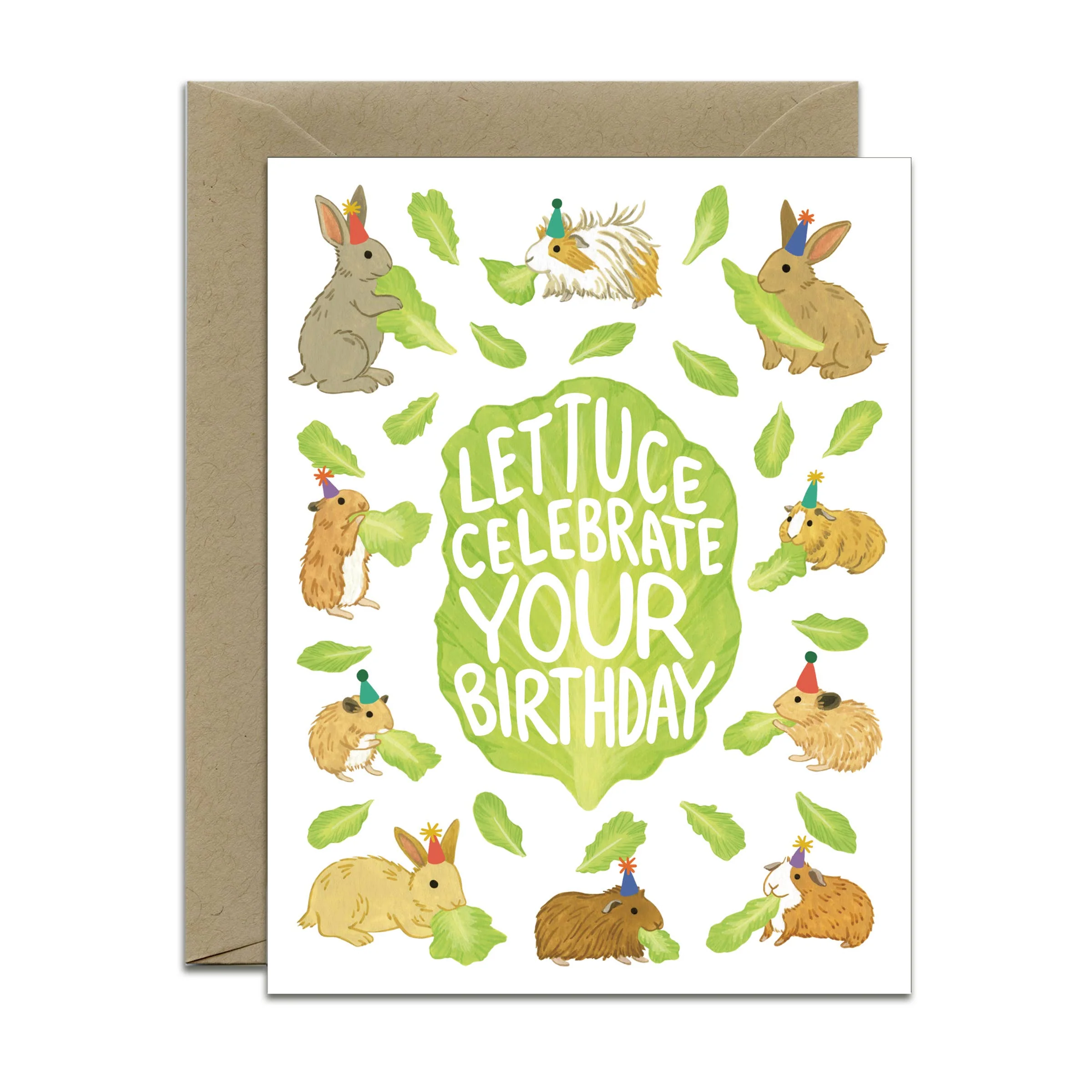 Lettuce Celebrate Birthday Card