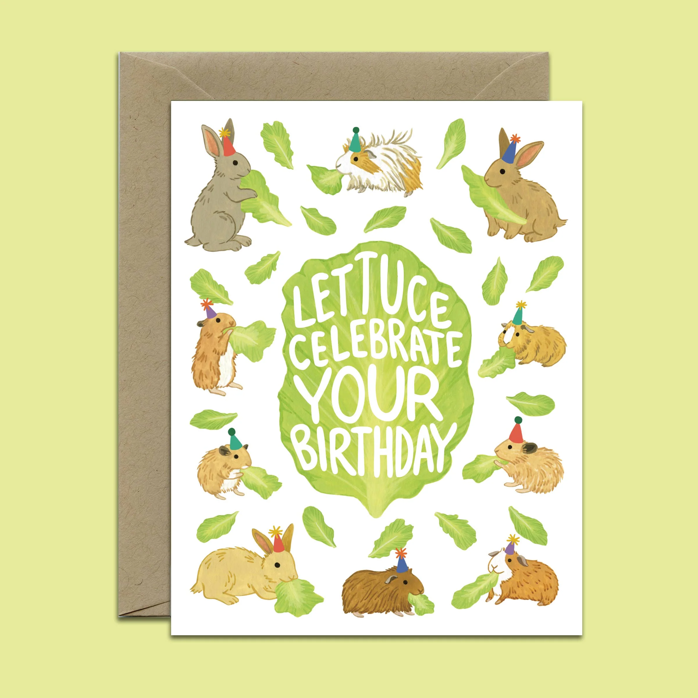 Lettuce Celebrate Birthday Card - Image 4