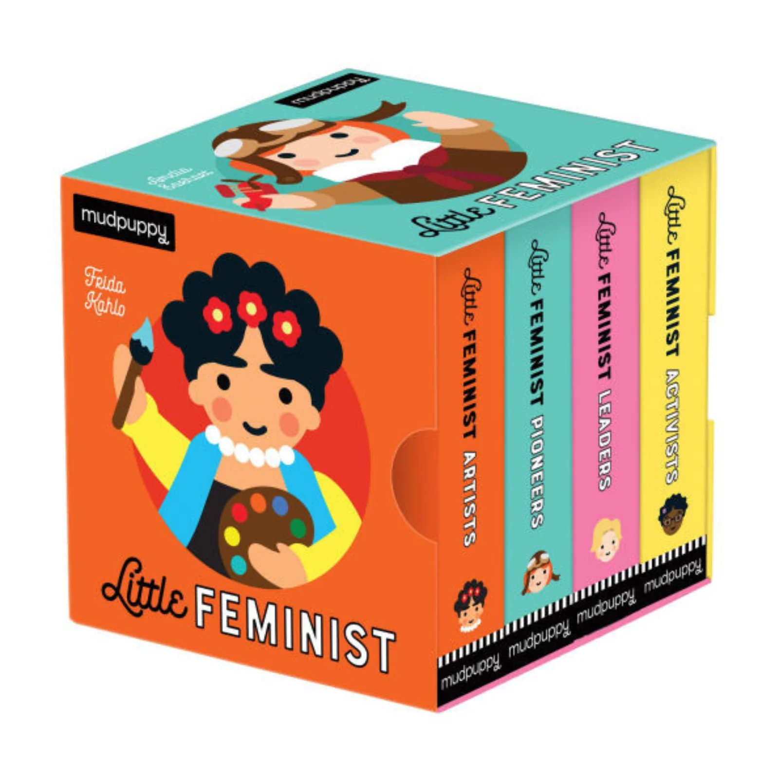 Little Feminist Book Board Set
