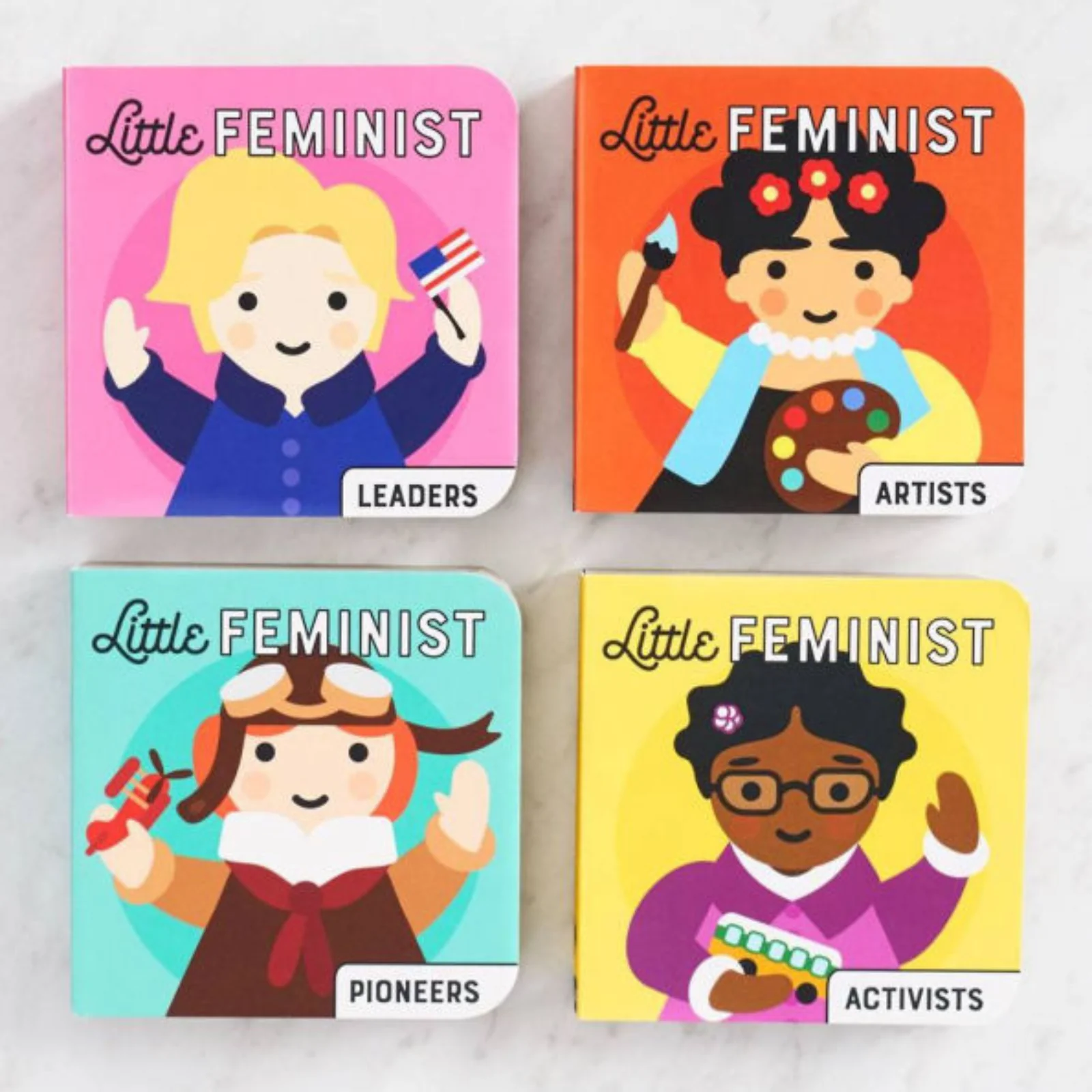 Little Feminist Book Board Set - Image 2