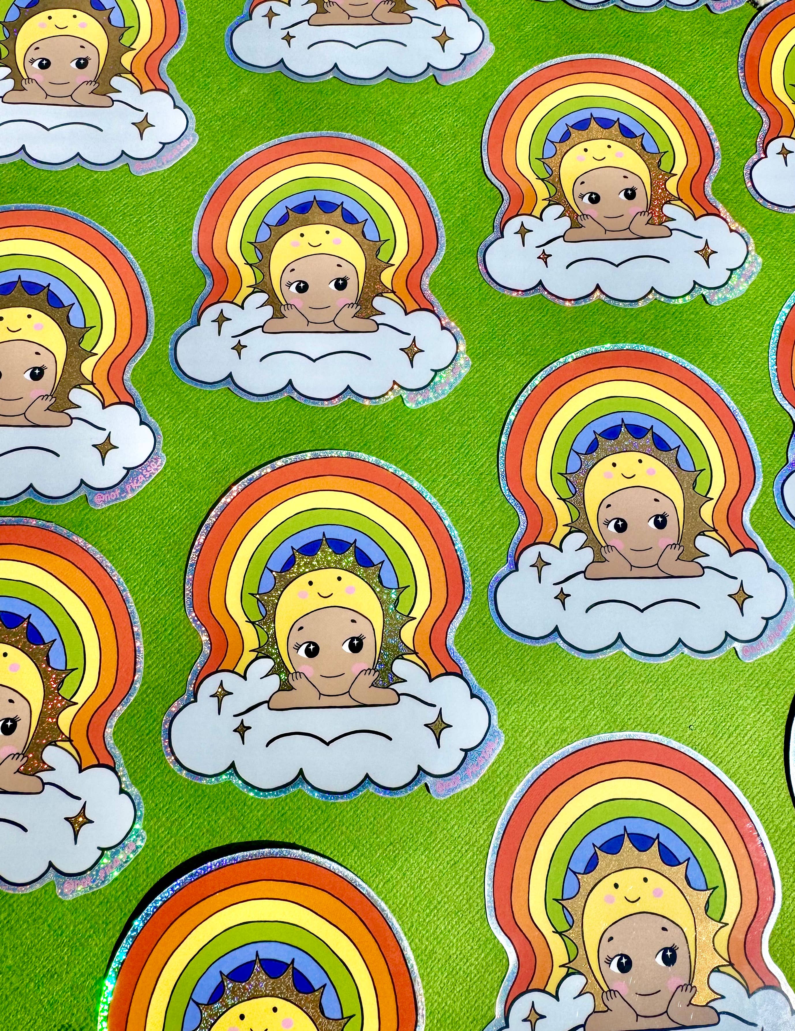 Little Gay Baby Sticker - Image 4