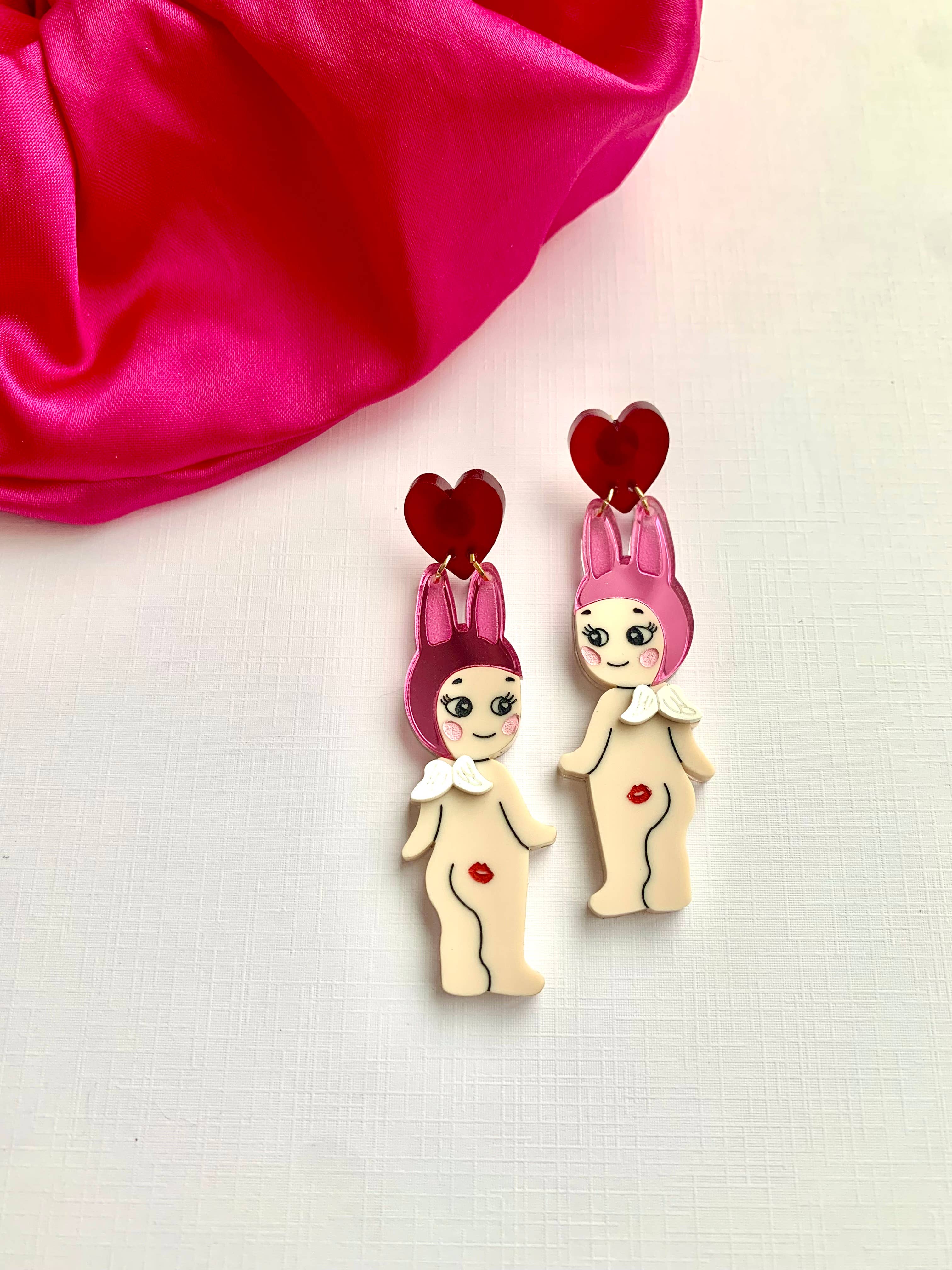 Love Bunnies Earrings - Image 3