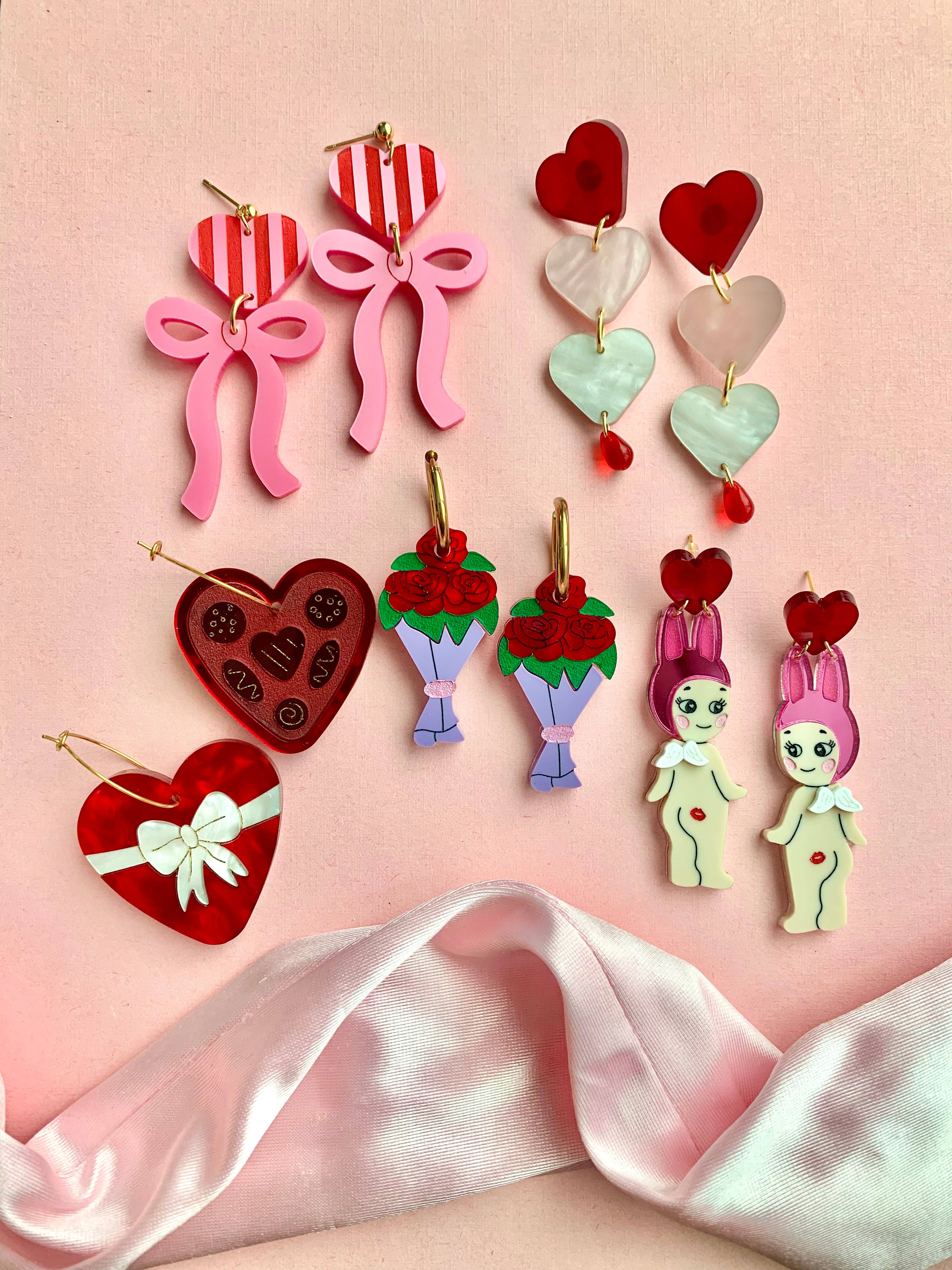 Love Bunnies Earrings - Image 4