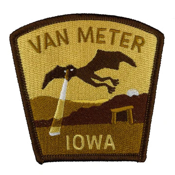 Cryptid Travel Patch - Image 3