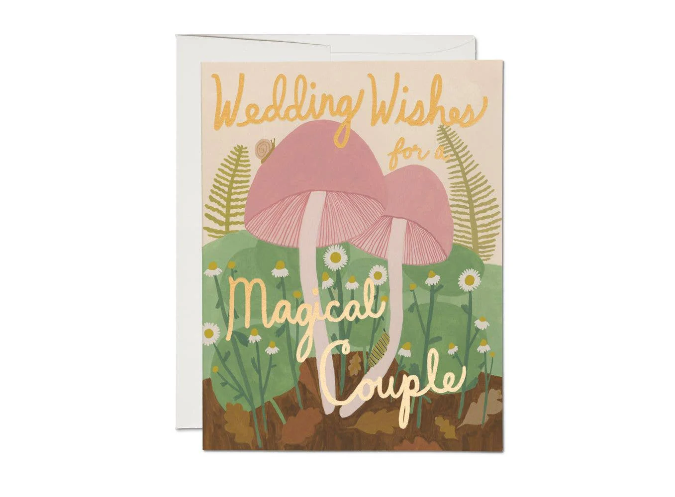 Wedding Card - Magical Couple