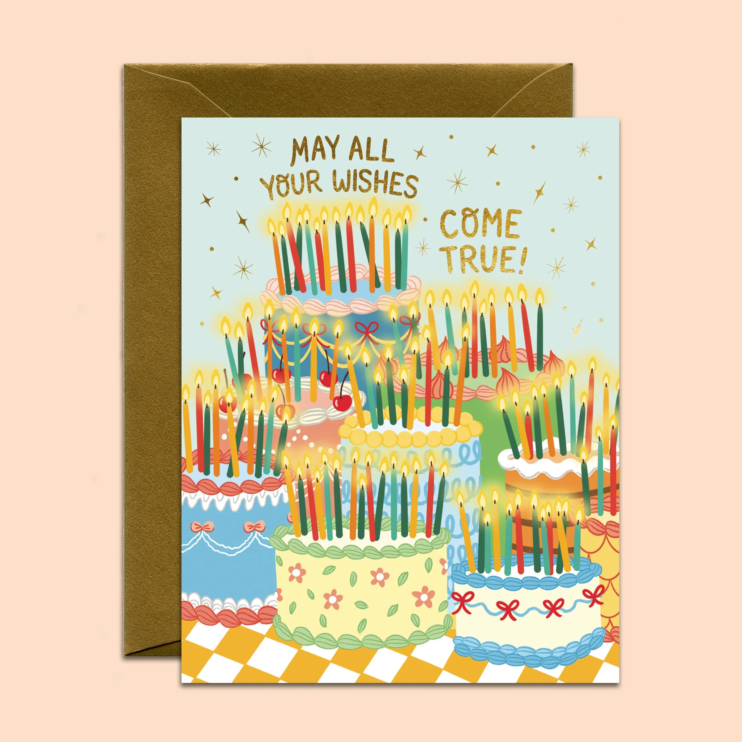 Retro So Many Candles Birthday Card - Image 5